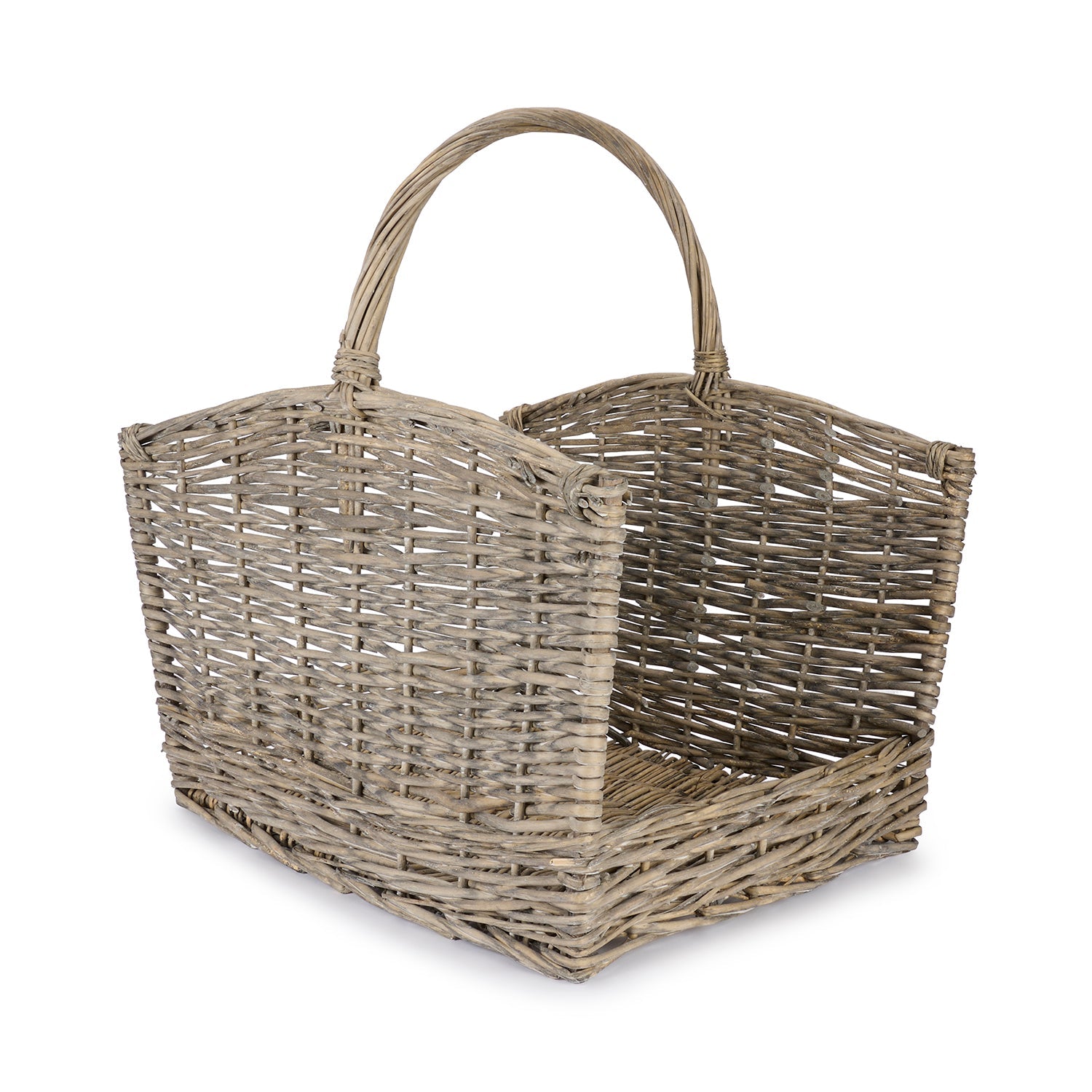 Log Basket by Sophie Allport