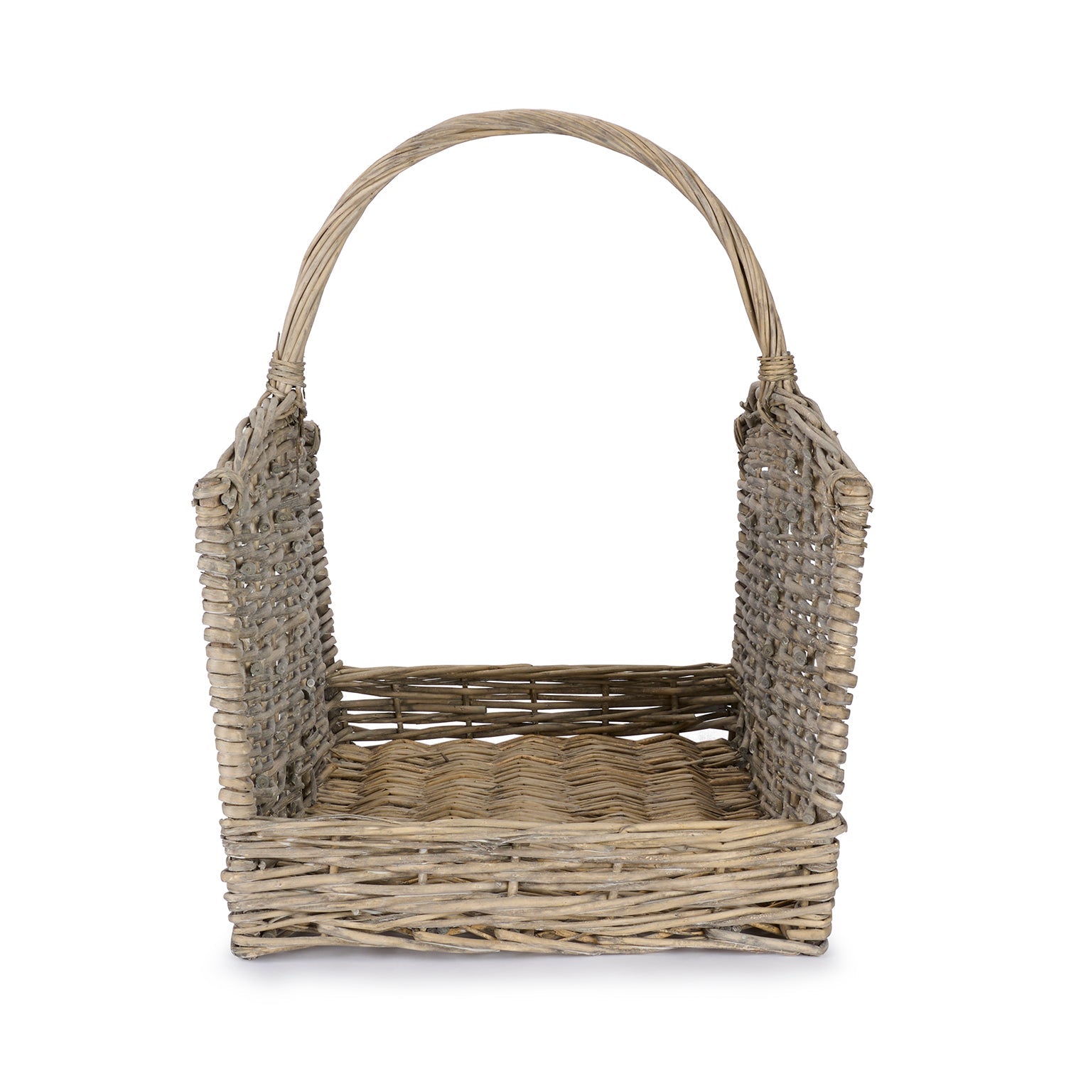 Log Basket by Sophie Allport