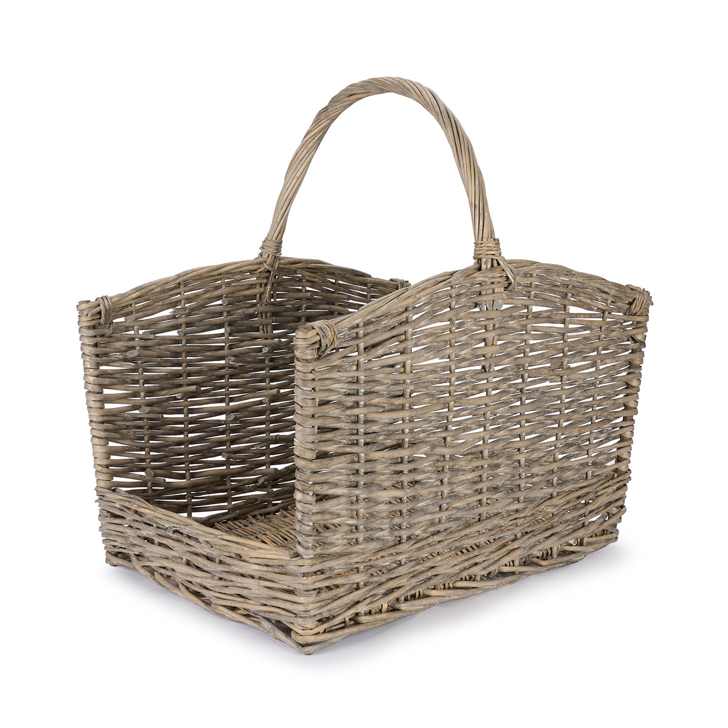 Log Basket by Sophie Allport