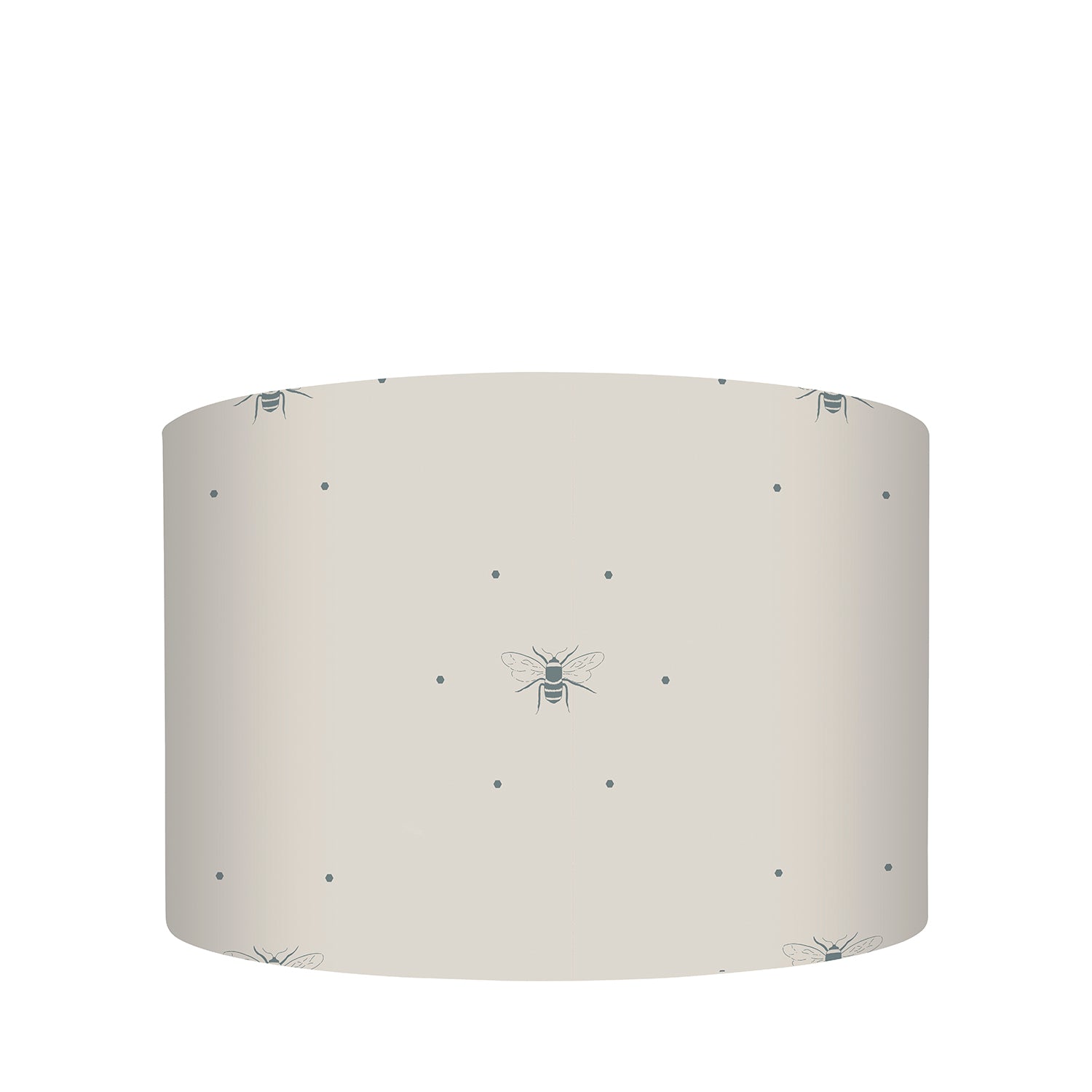 Bees Teal Lampshade