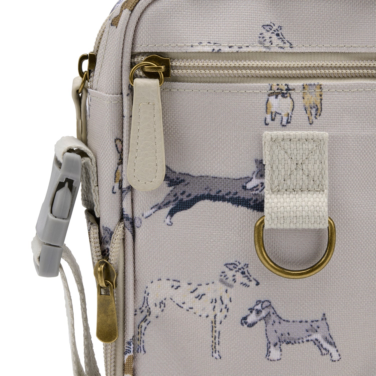 Doggy Daycare Dog Walking Bag by Sophie Allport