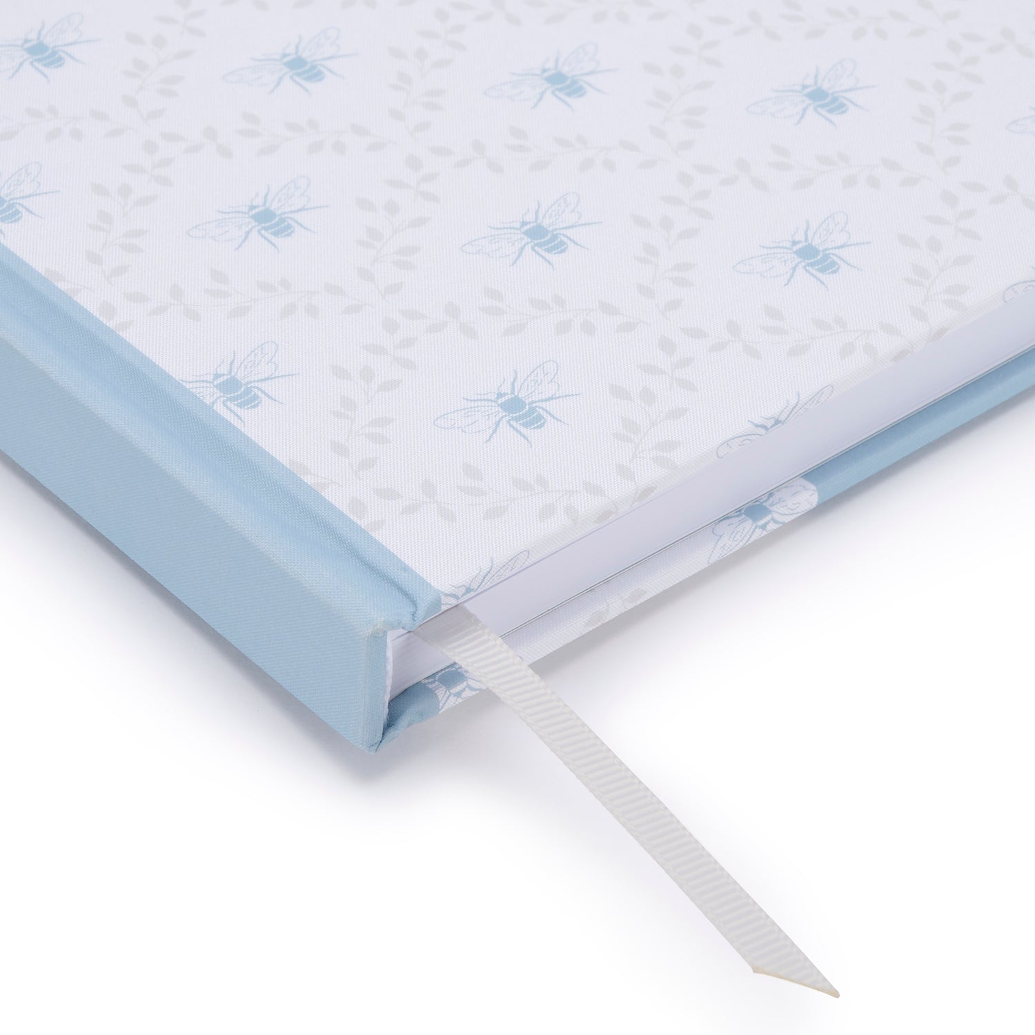 Bees & Leaves B5 Fabric Notebook by Sophie Allport