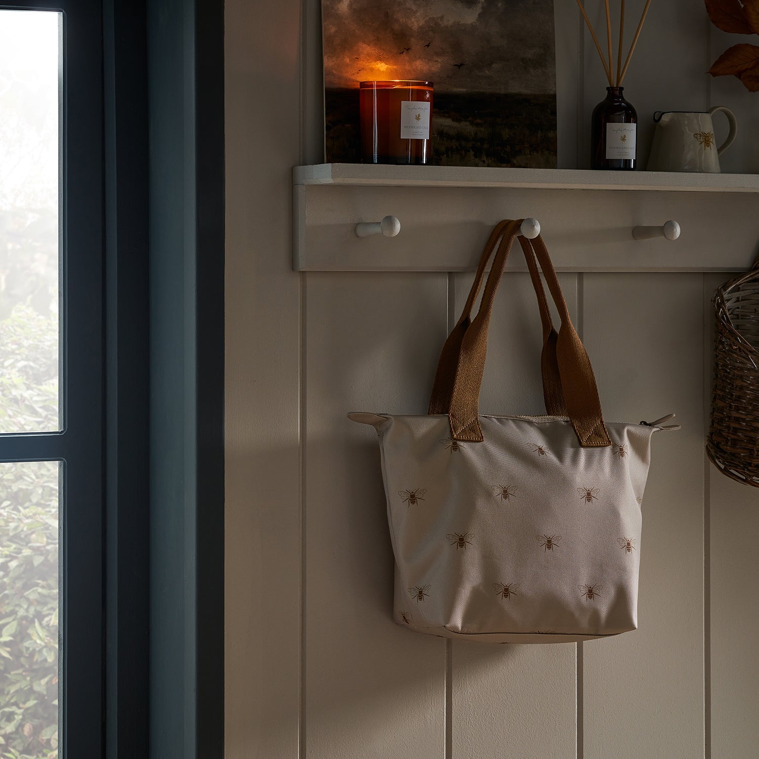 Bees Mini Oakham Bag by Sophie Allport