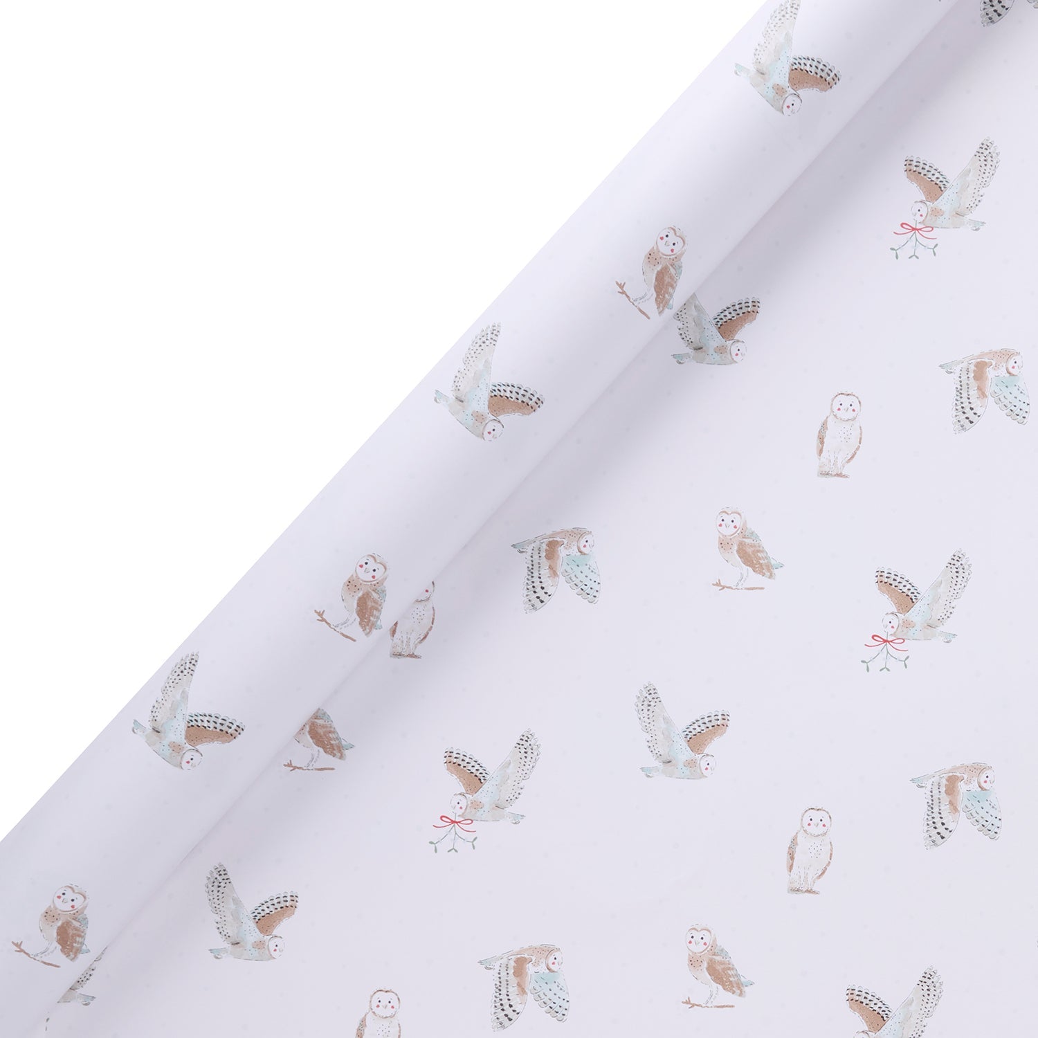 Snowy Owls Wrapping Paper by Sophie Allport