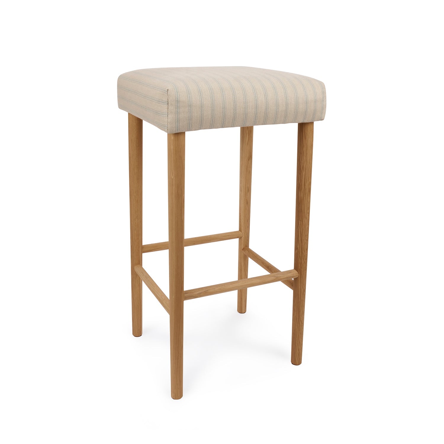 Oakham Bar Stool - Burley Stripe by Sophie Allport