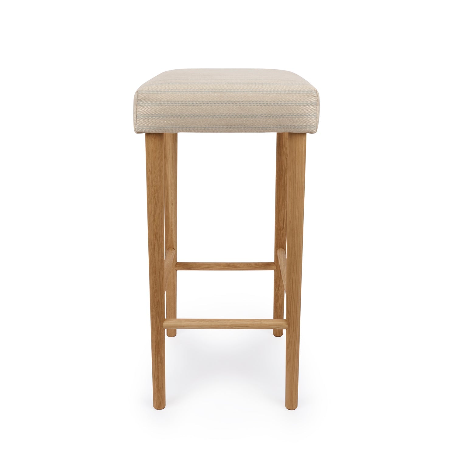 Oakham Bar Stool - Burley Stripe by Sophie Allport