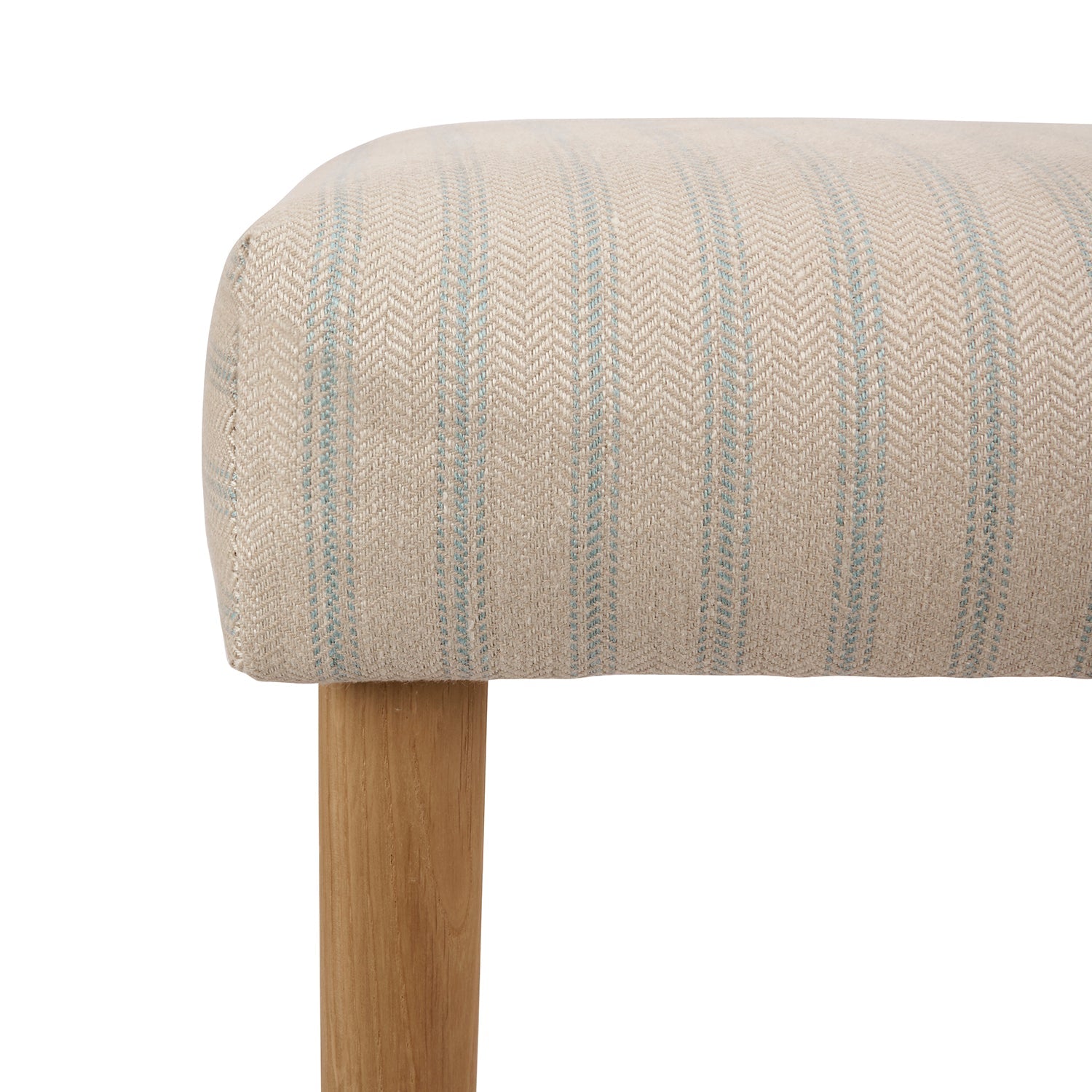 Oakham Bar Stool - Burley Stripe by Sophie Allport