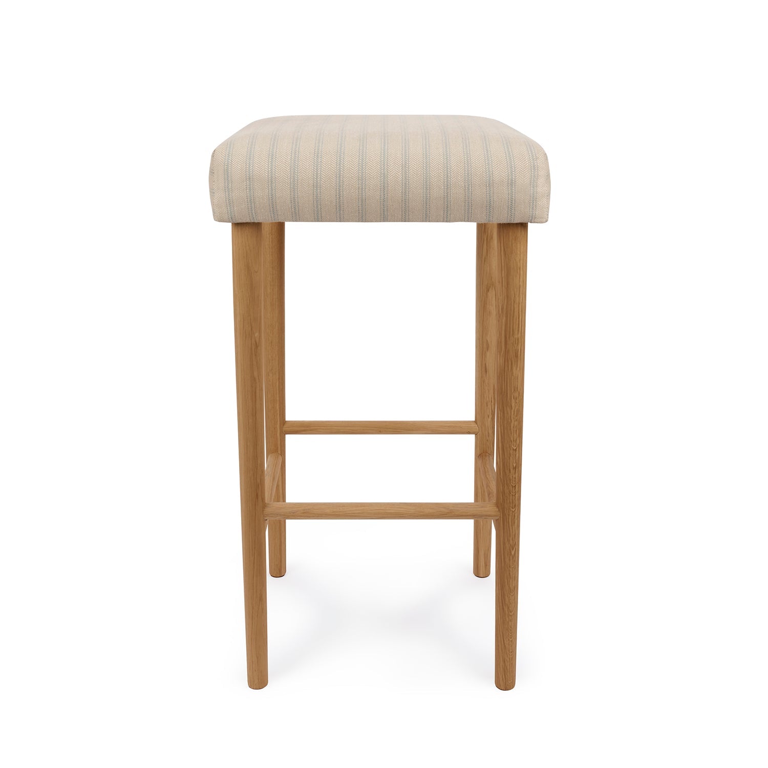 Oakham Bar Stool - Burley Stripe by Sophie Allport