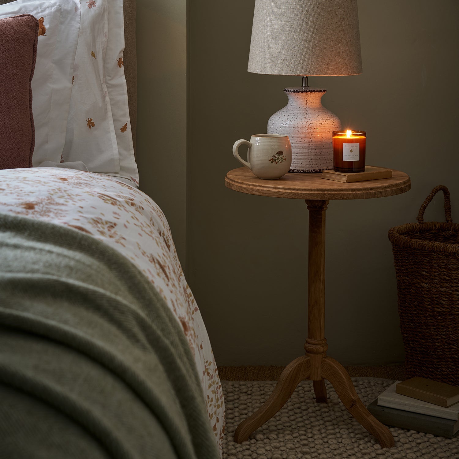 Oakham Round Side Table by Sophie Allport