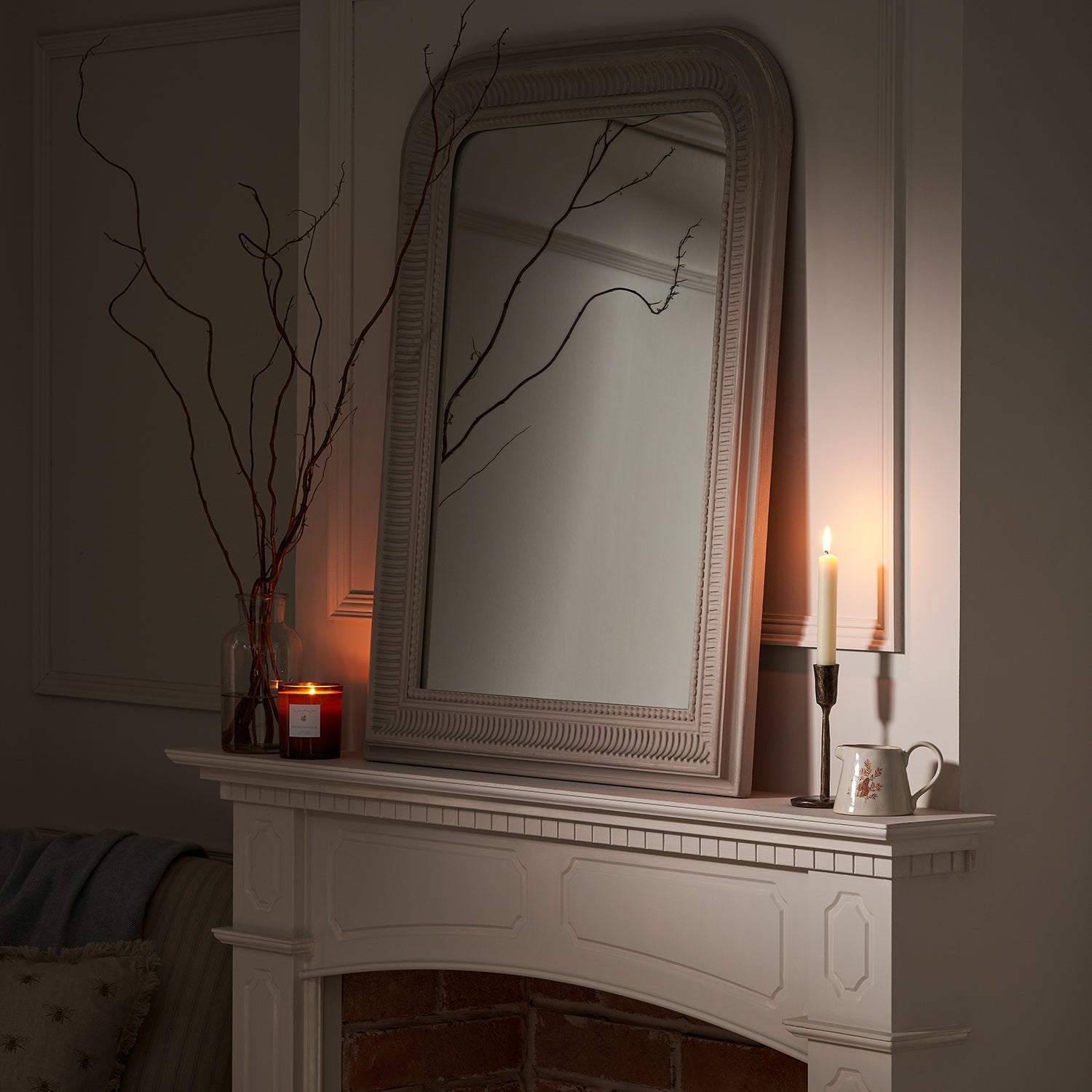 Langham Decorative Mirror by Sophie Allport