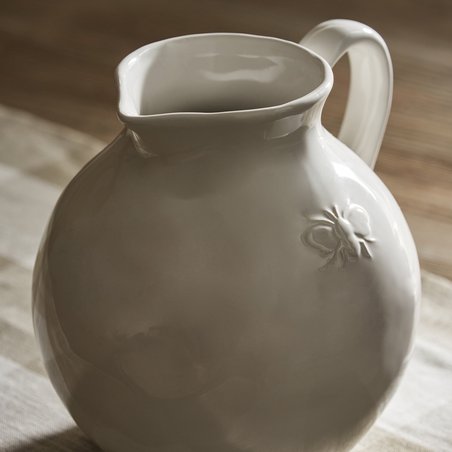 Bees Stoneware Jug - Small by Sophie Allport