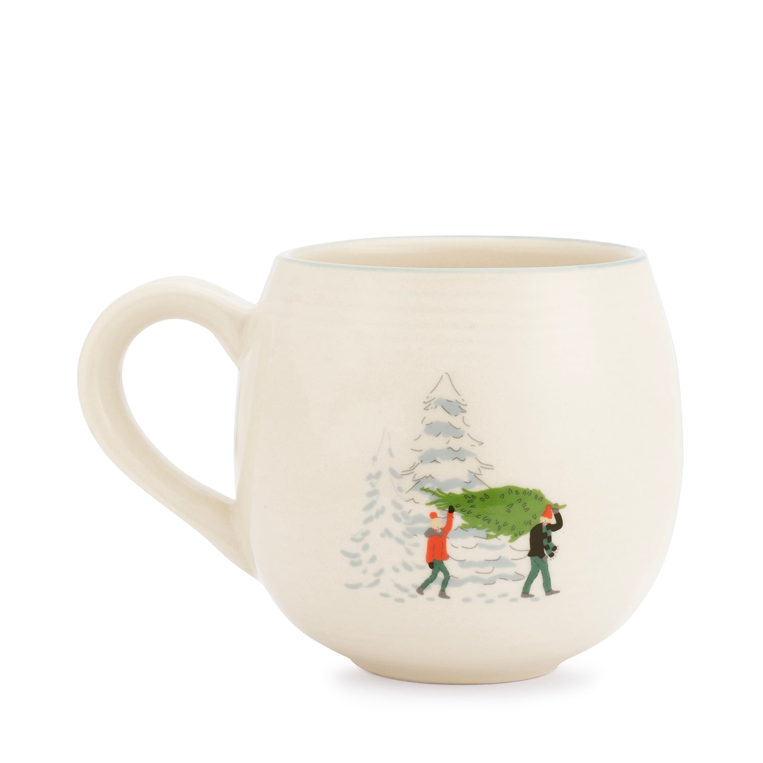 Home for Christmas Stoneware Mug by Sophie Allport