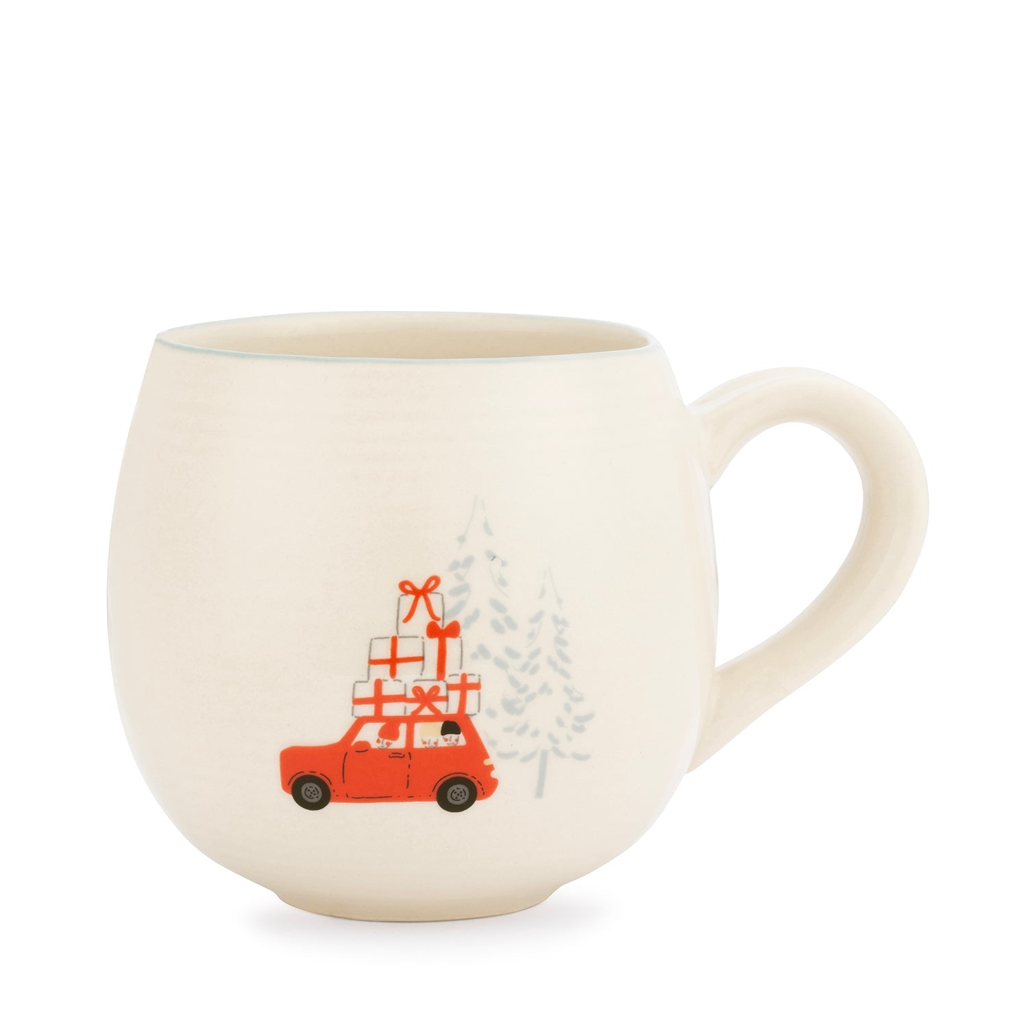 Home for Christmas Stoneware Mug by Sophie Allport