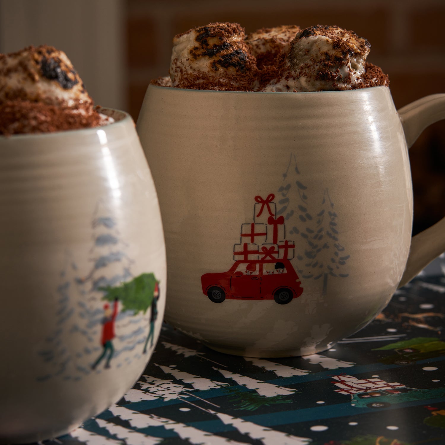 Home for Christmas Stoneware Mug by Sophie Allport