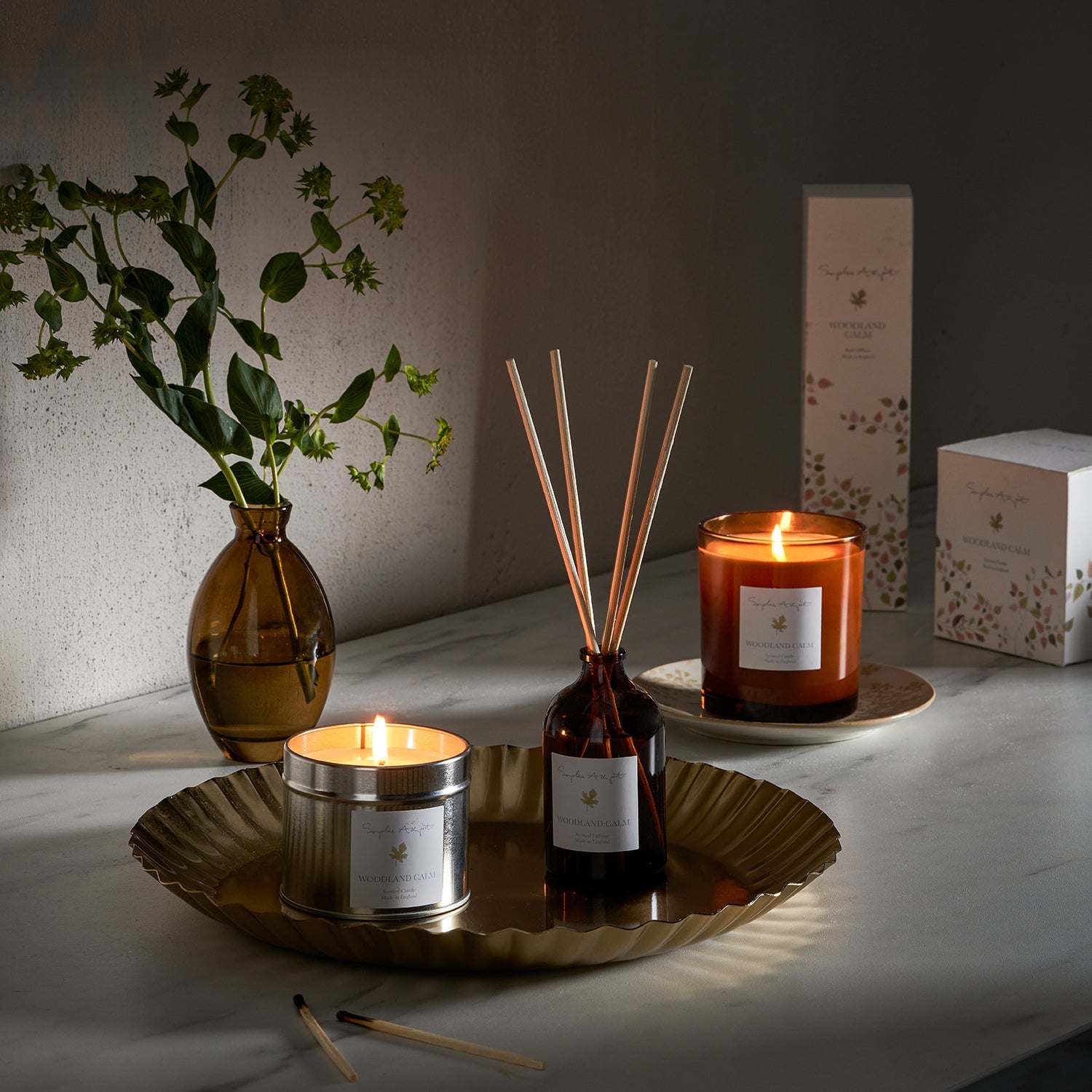 Woodland Calm Diffuser by Sophie Allport