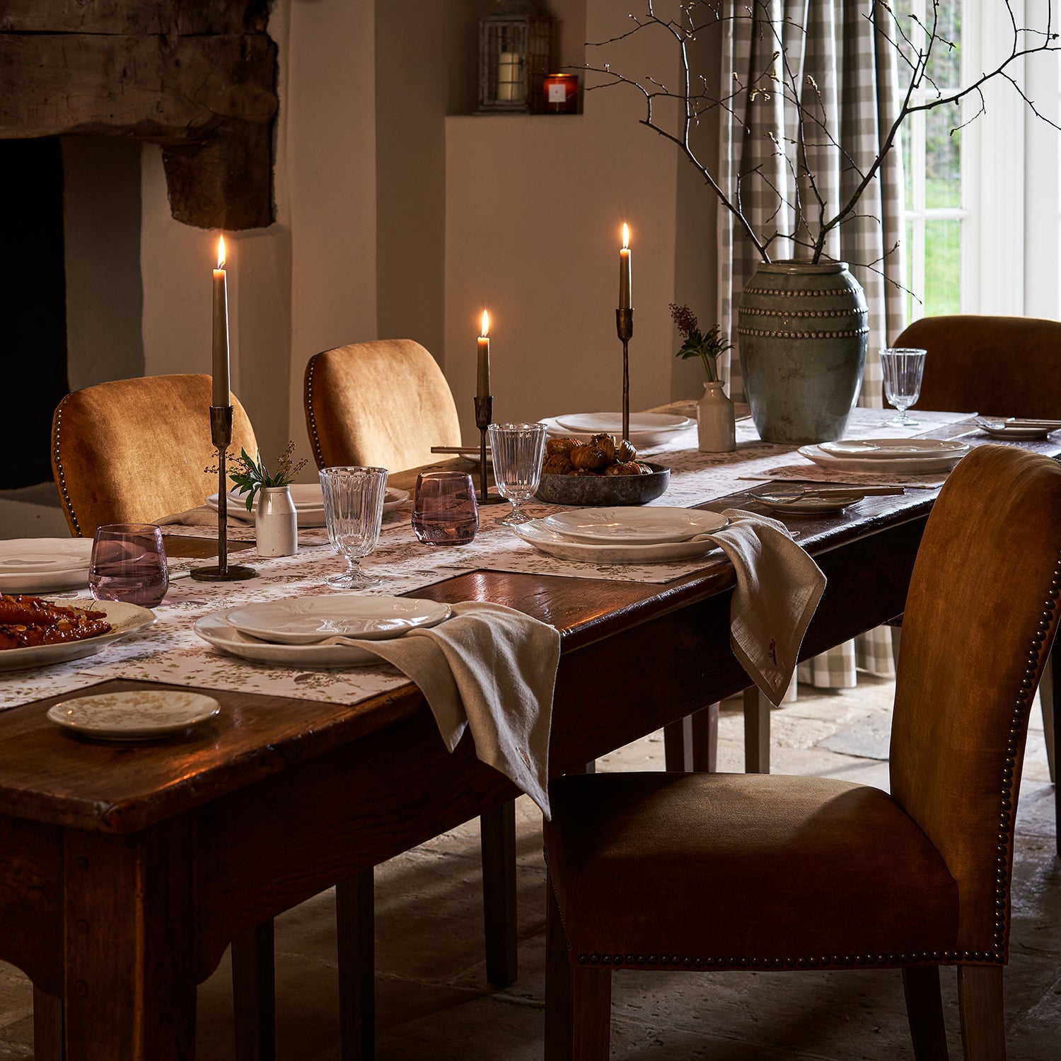 Rutland Dining Chair - Rust by Sophie Allport