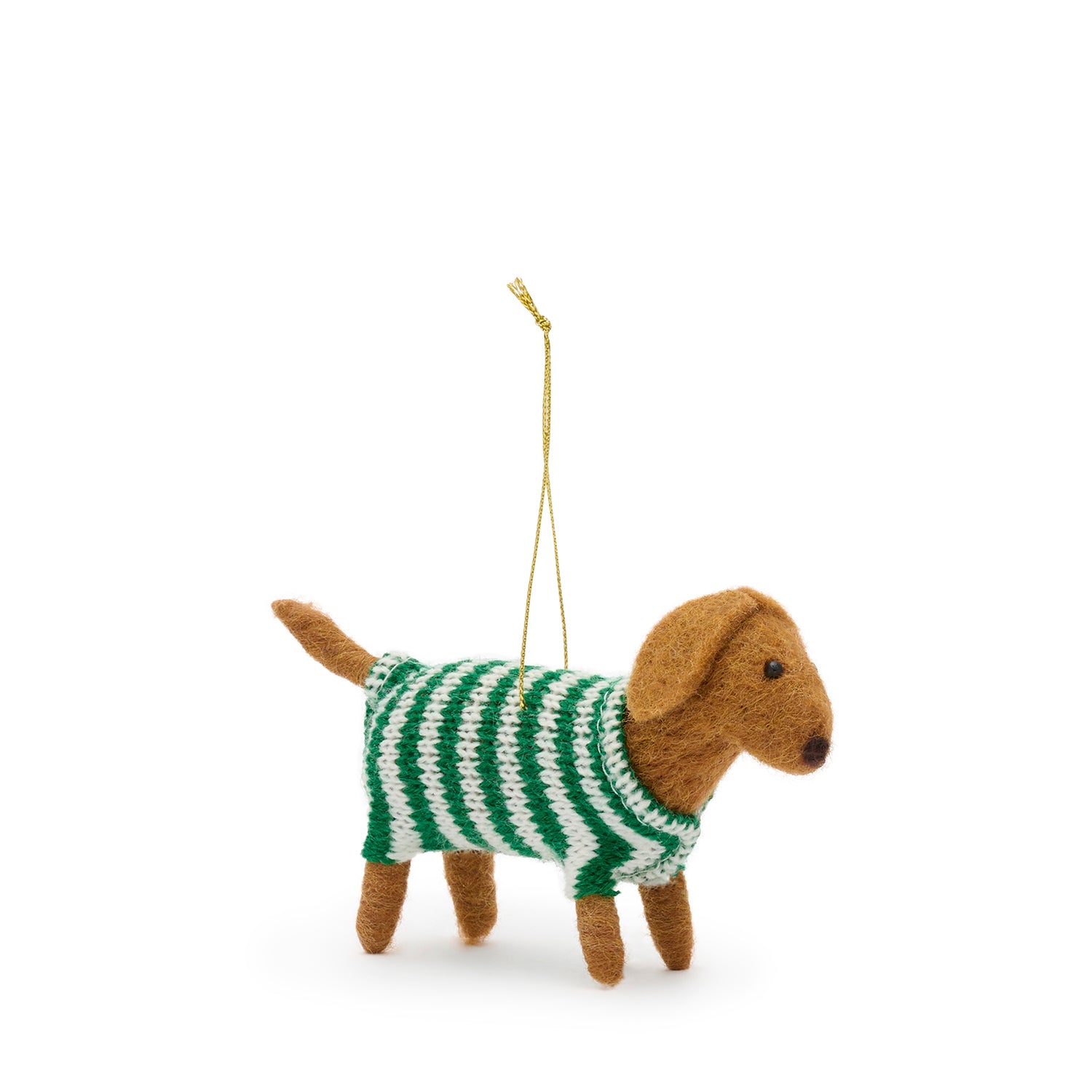 Dachshund Felt Decoration