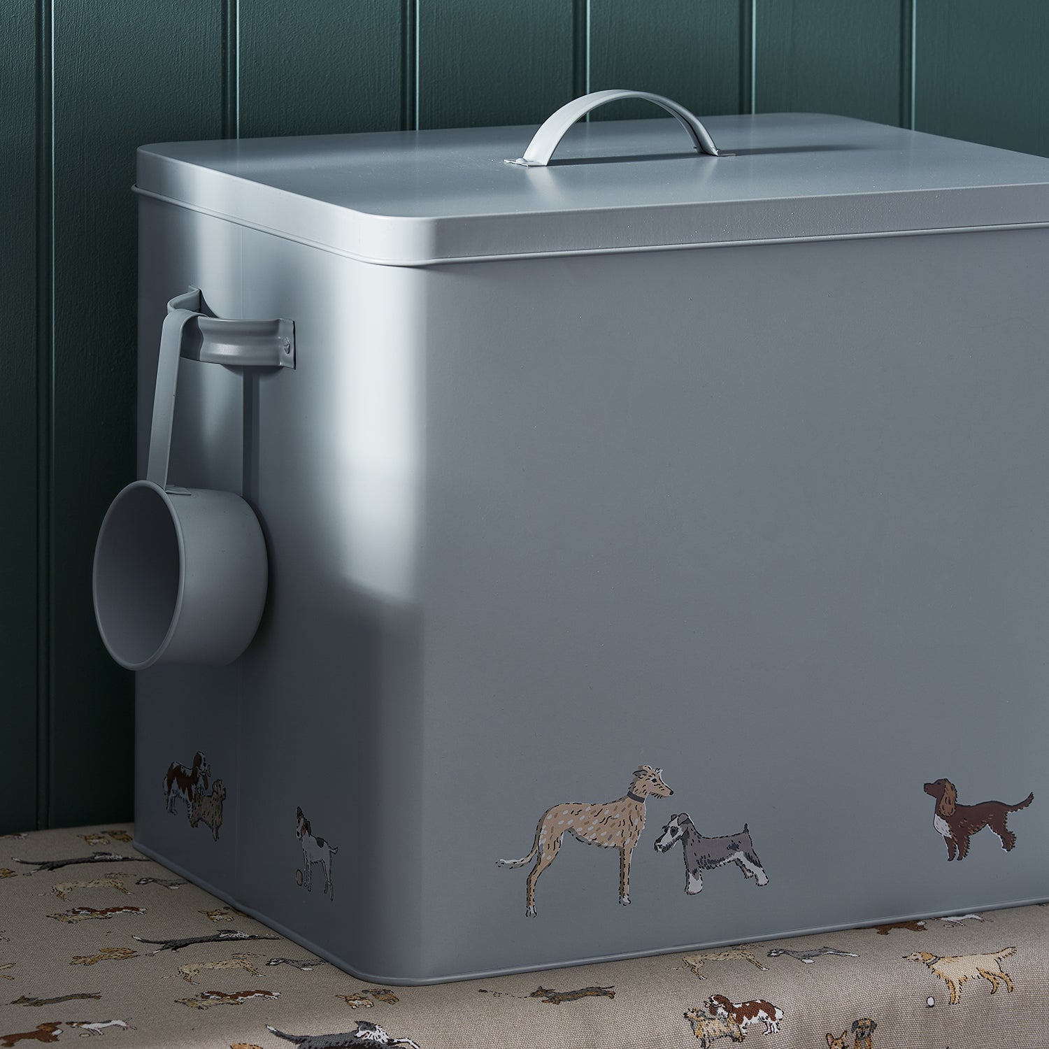 Doggy Daycare Storage Tin by Sophie Allport