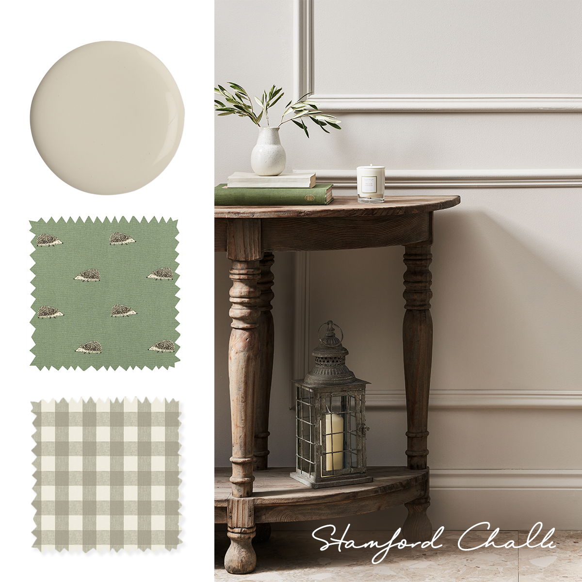 Neutral grey paint by Sophie Allport Autumn moodboard