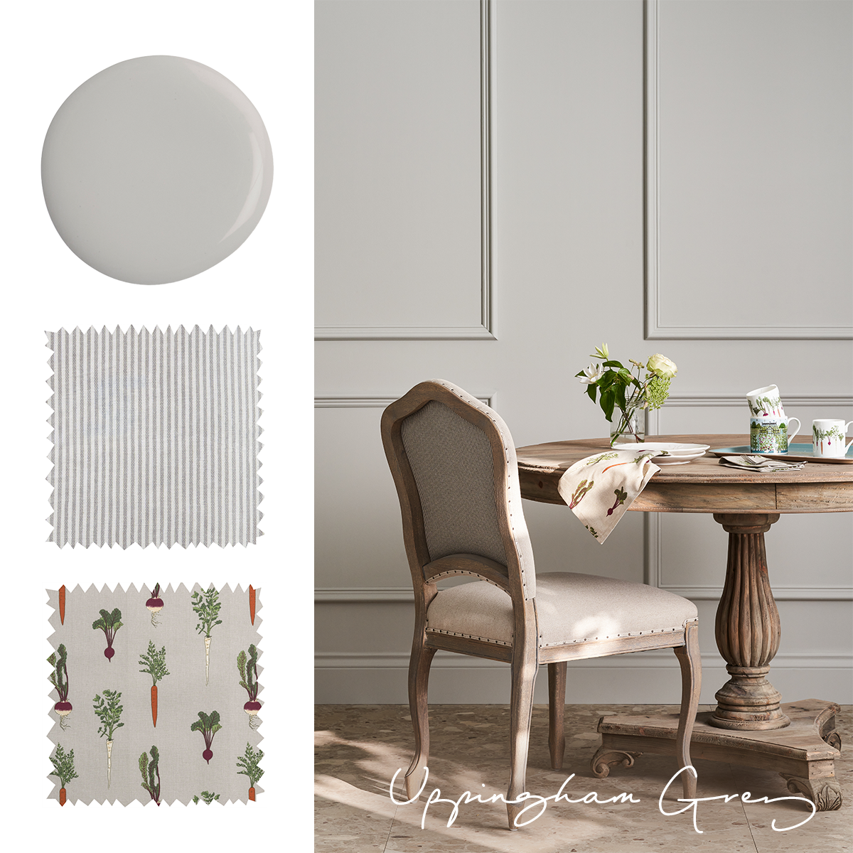 Pale grey paint by Sophie Allport moodboard