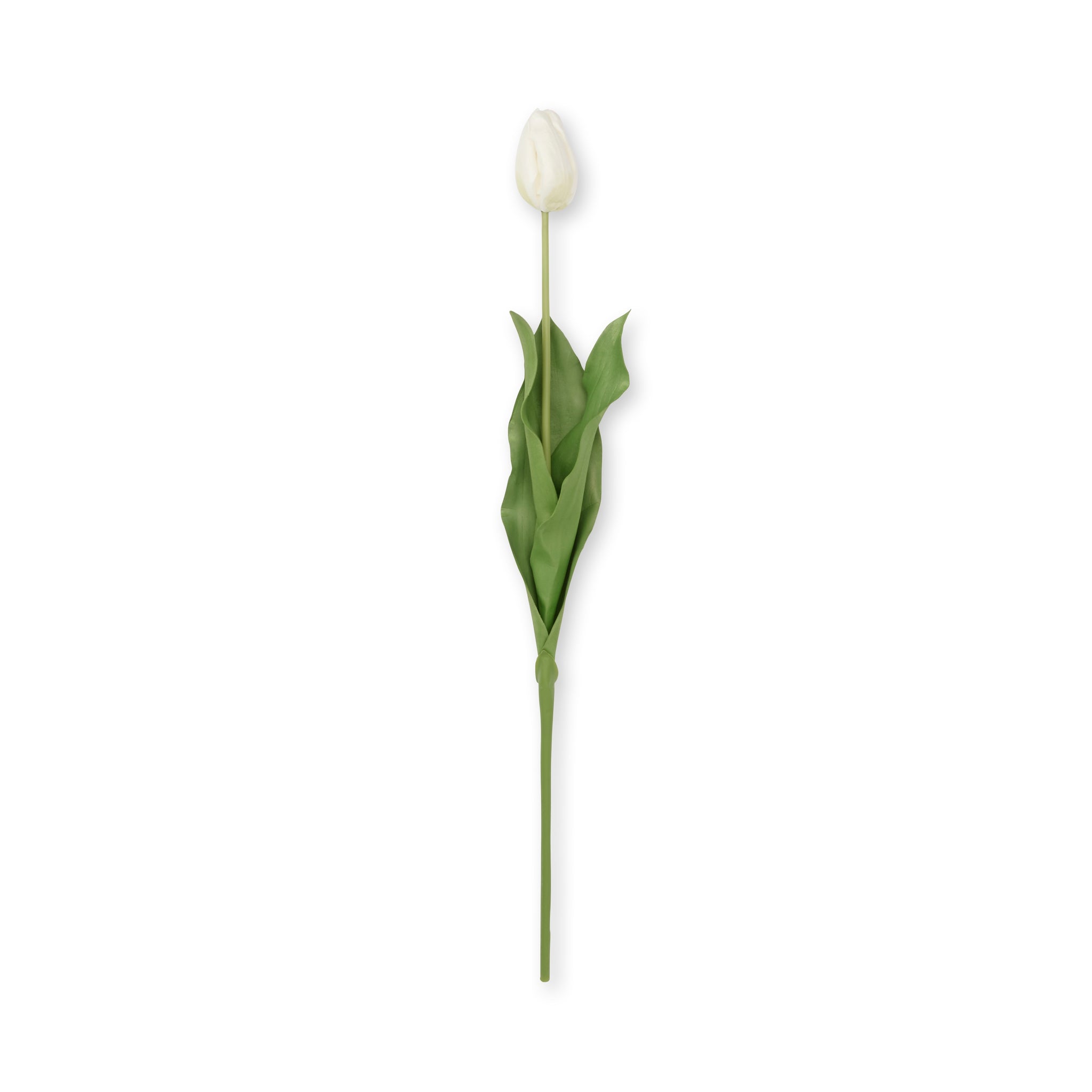 Faux Tulip - White