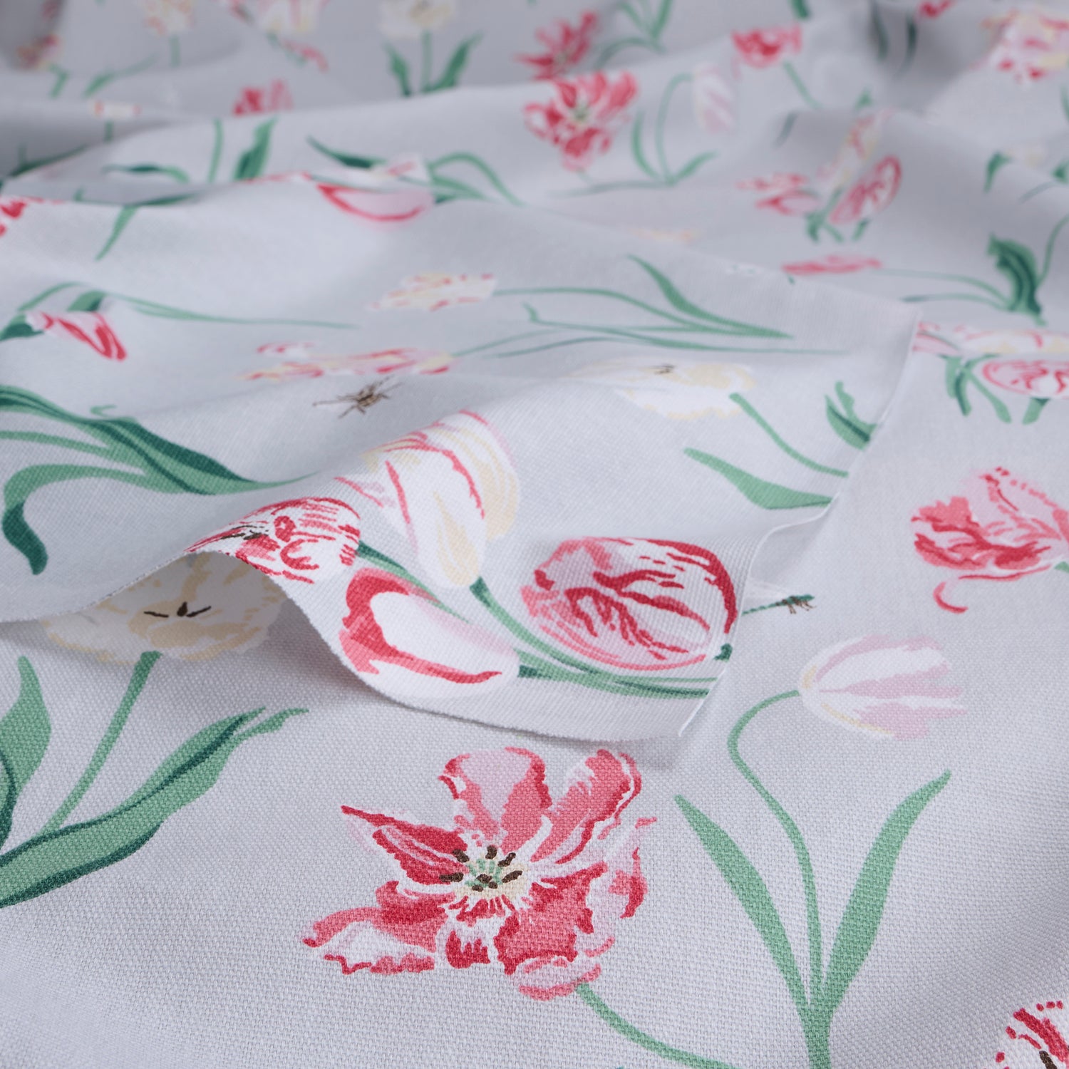 Tulips Fabric Sample