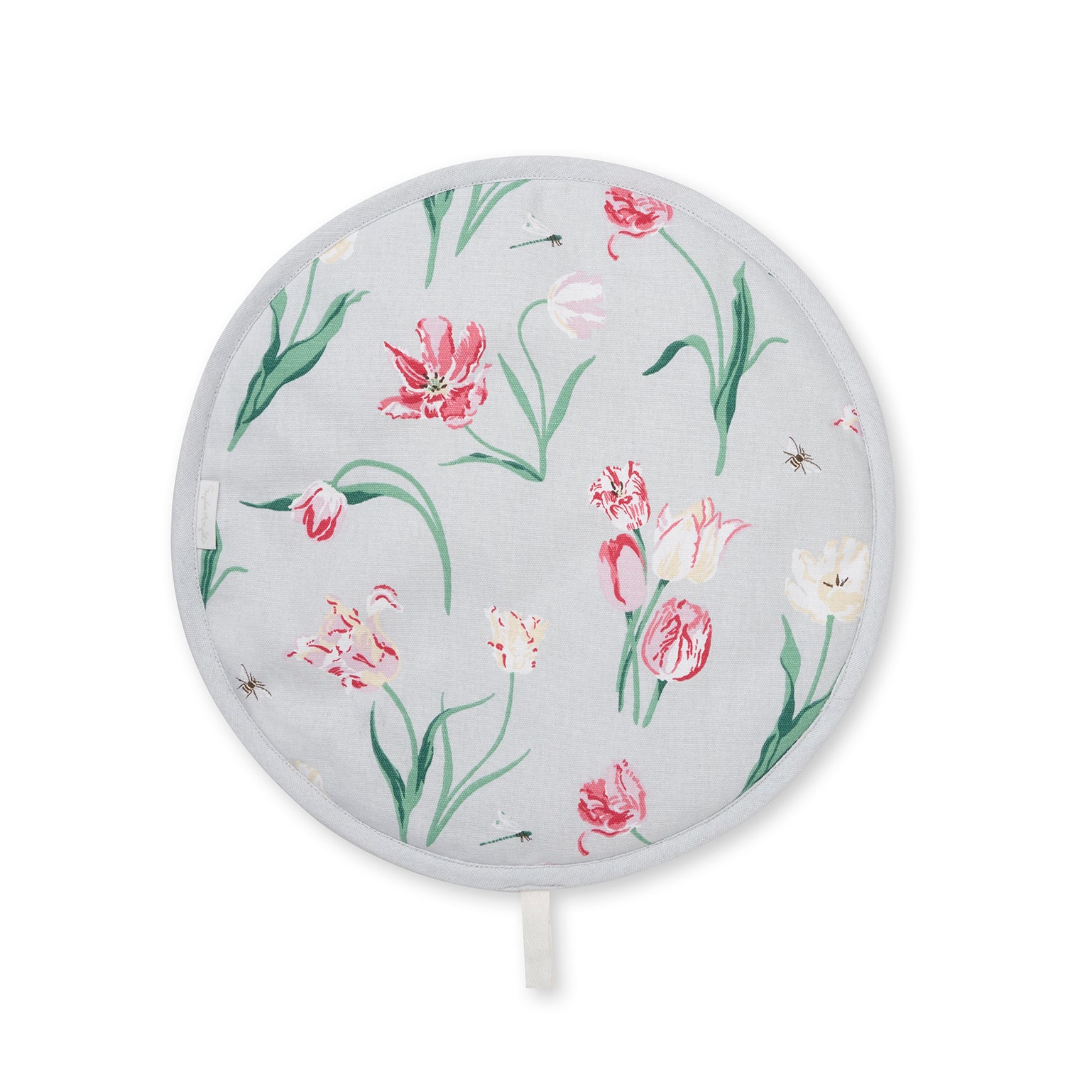 Tulips Circular Hob Cover