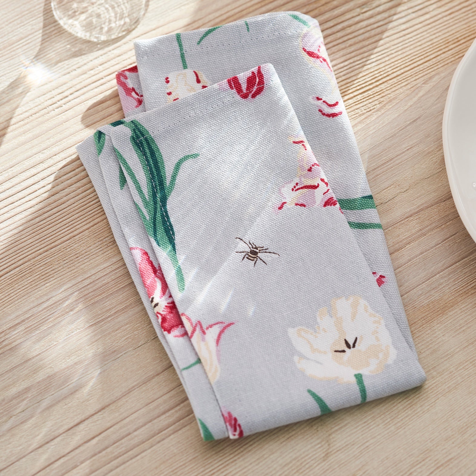 Tulips Napkins (Set of 4)