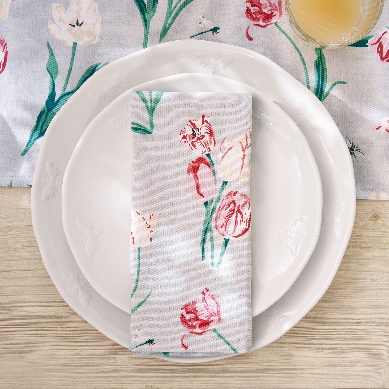 Tulips Napkin (Set of 4) by Sophie Allport