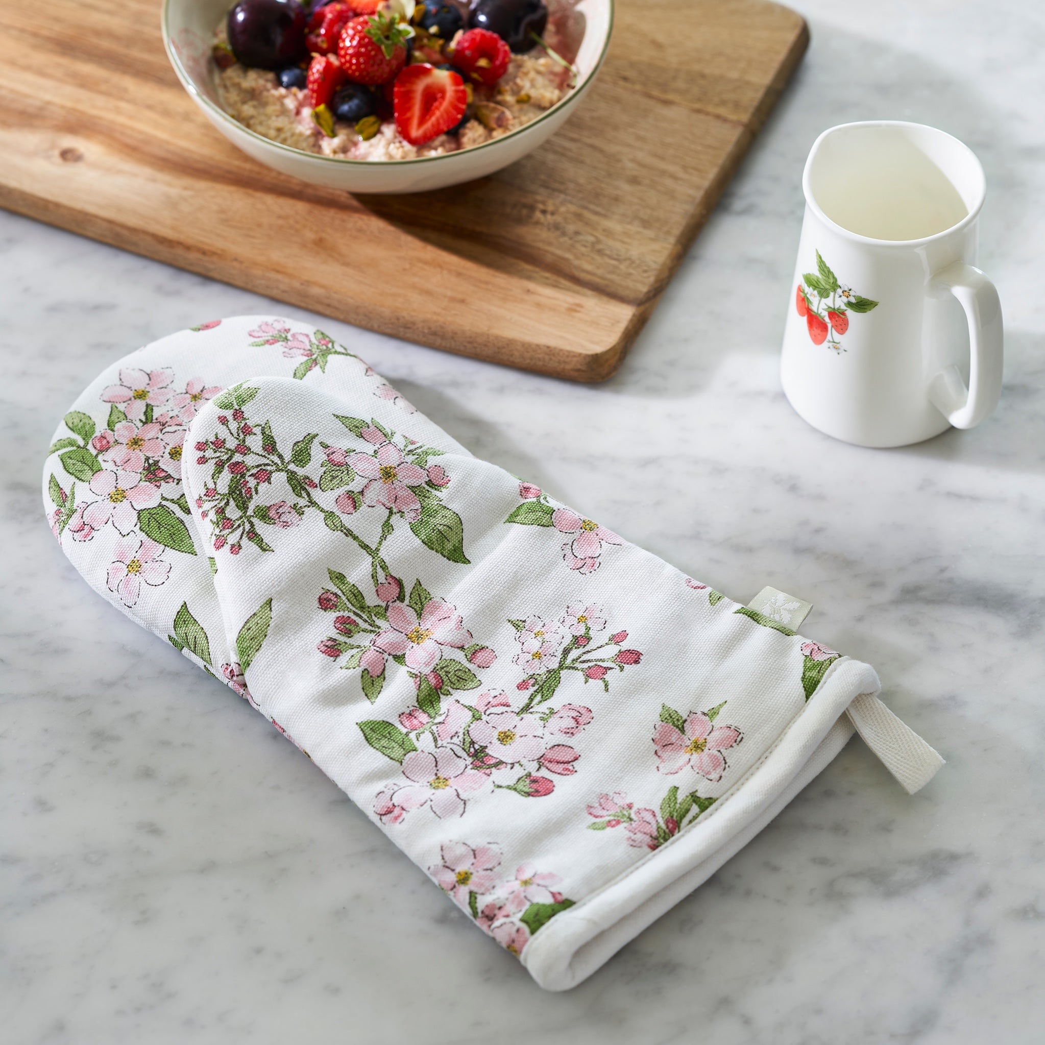 Blossom Oven Mitt by Sophie Allport