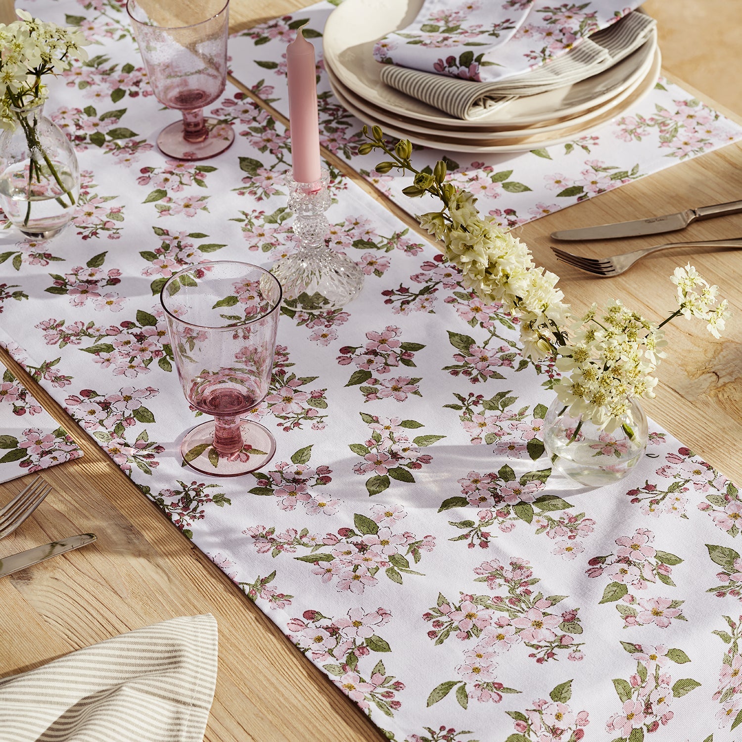 Blossom Table Runner