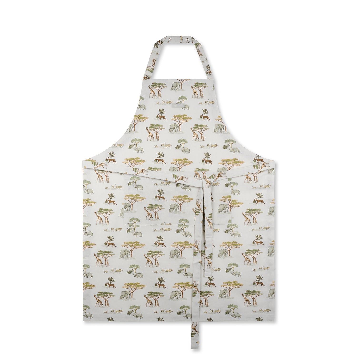 Wild Savannah Adult Apron by Sophie Allport