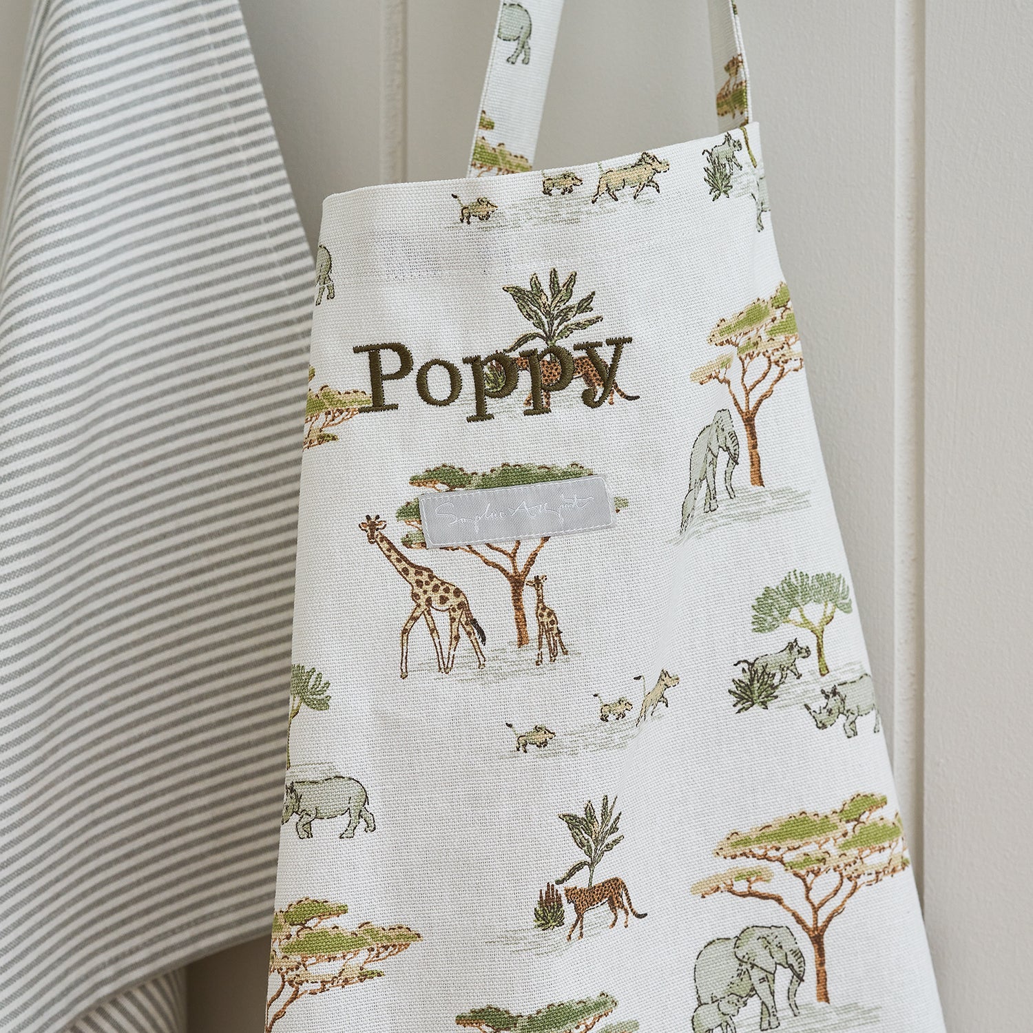 Wild Savannah Adult Apron by Sophie Allport