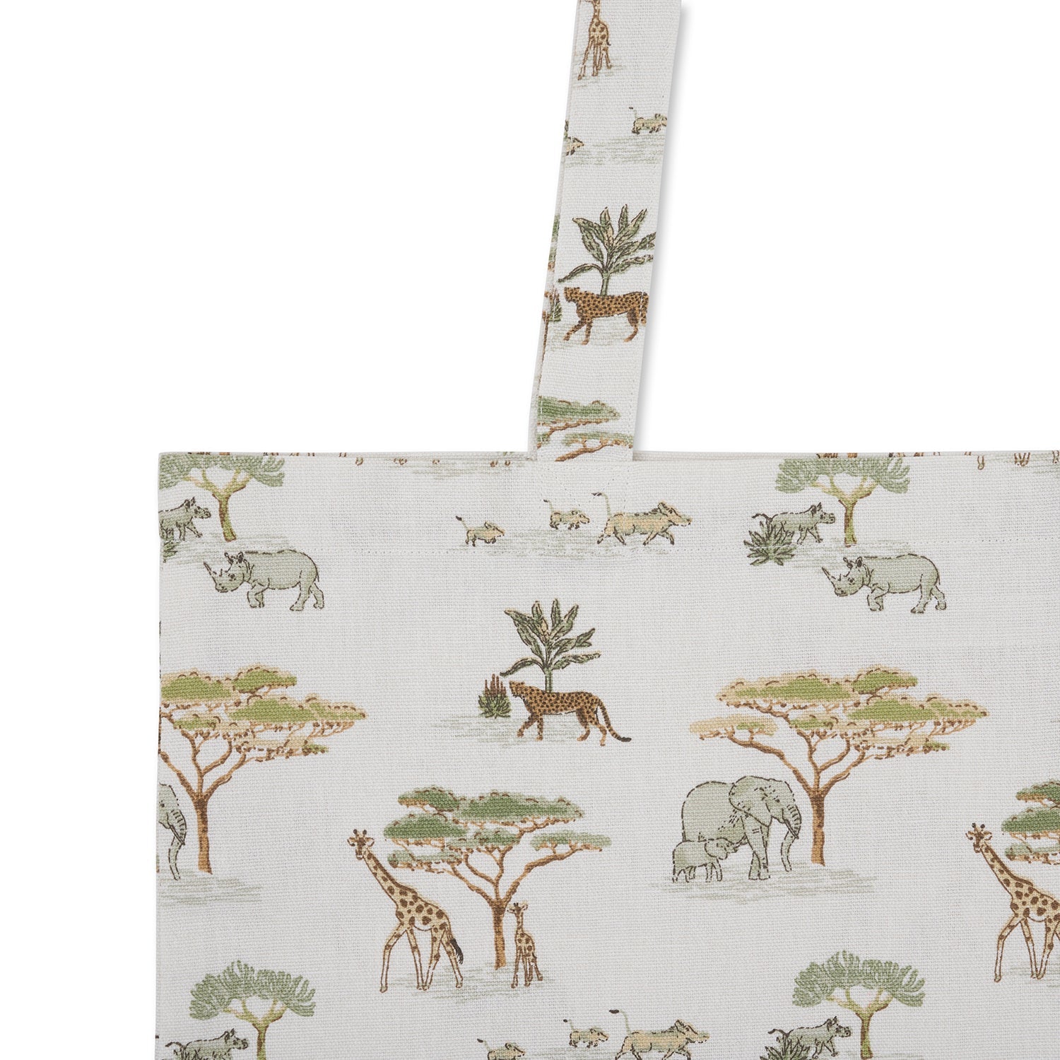 Wild Savannah Tote Bag by Sophie Allport