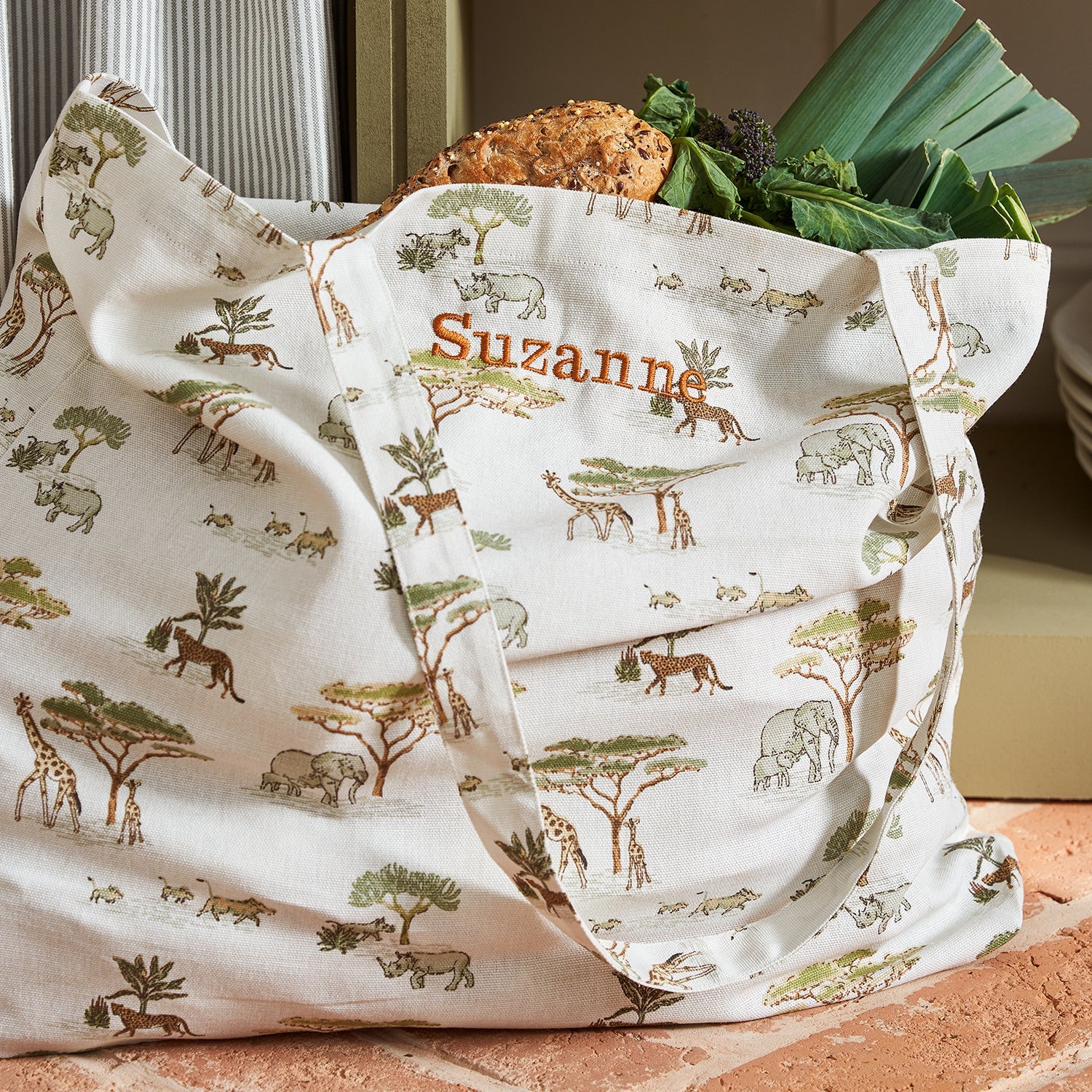 Wild Savannah Tote Bag by Sophie Allport