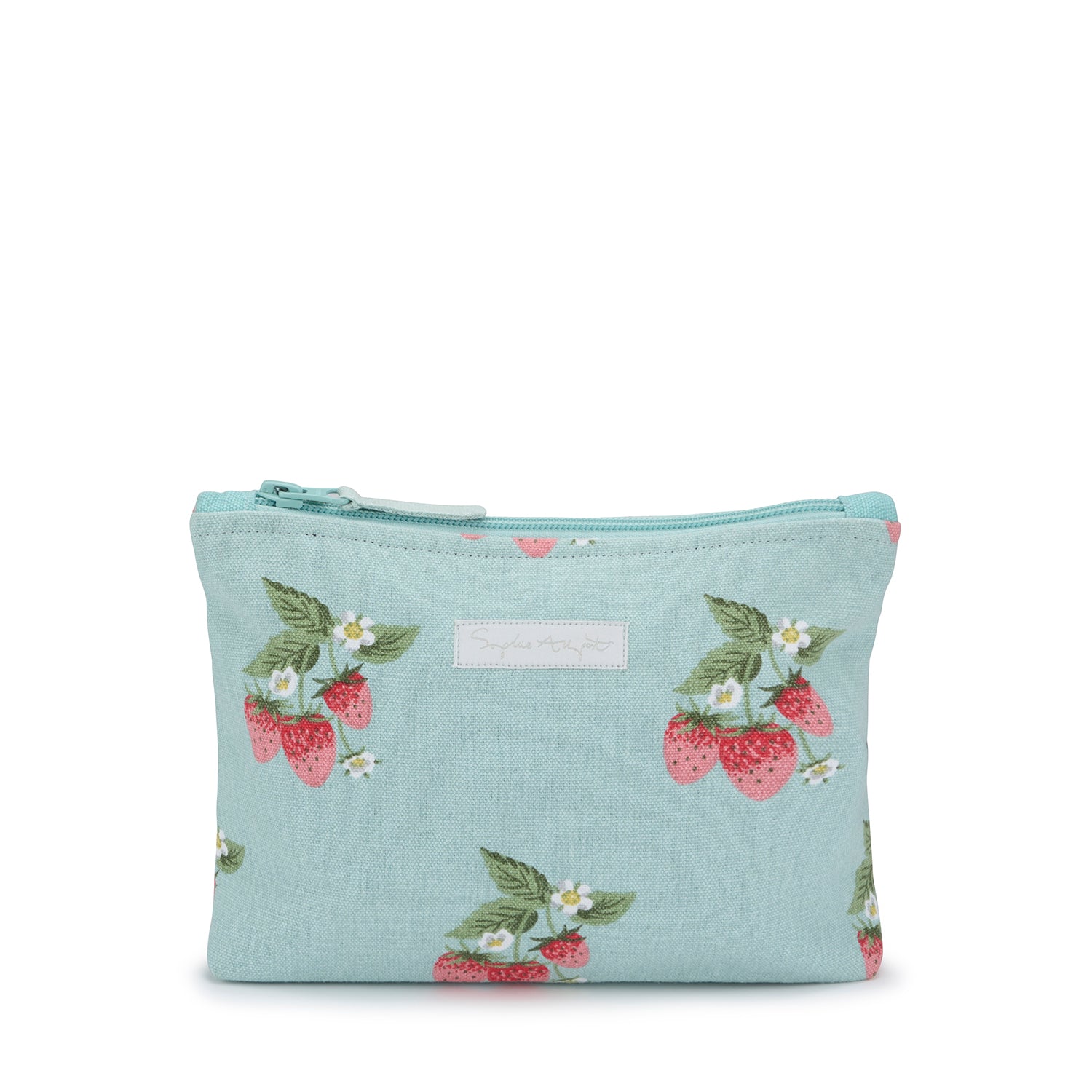 Strawberries Makeup Bag