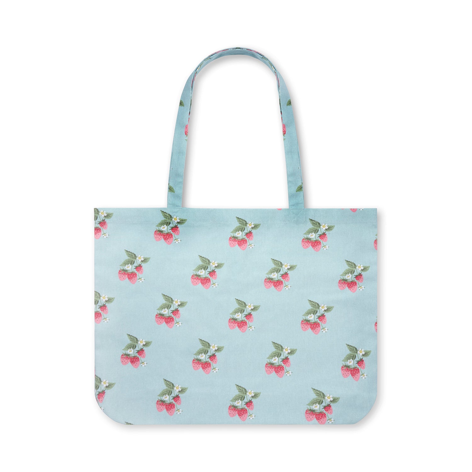 Strawberries Tote Bag