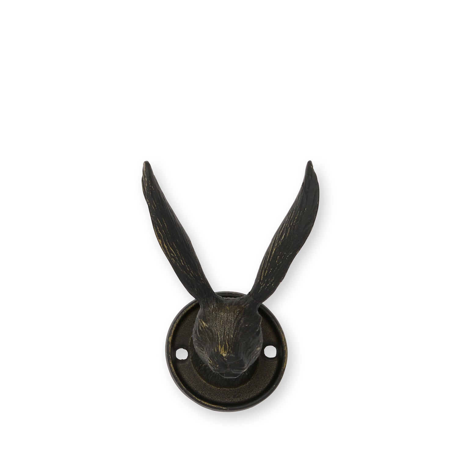 Hare Hook - Antiqued Bronze