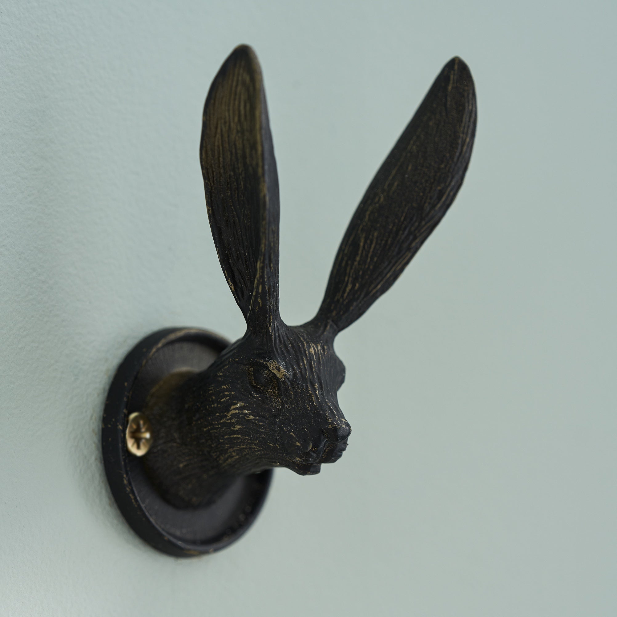 Hare Hook - Antiqued Bronze