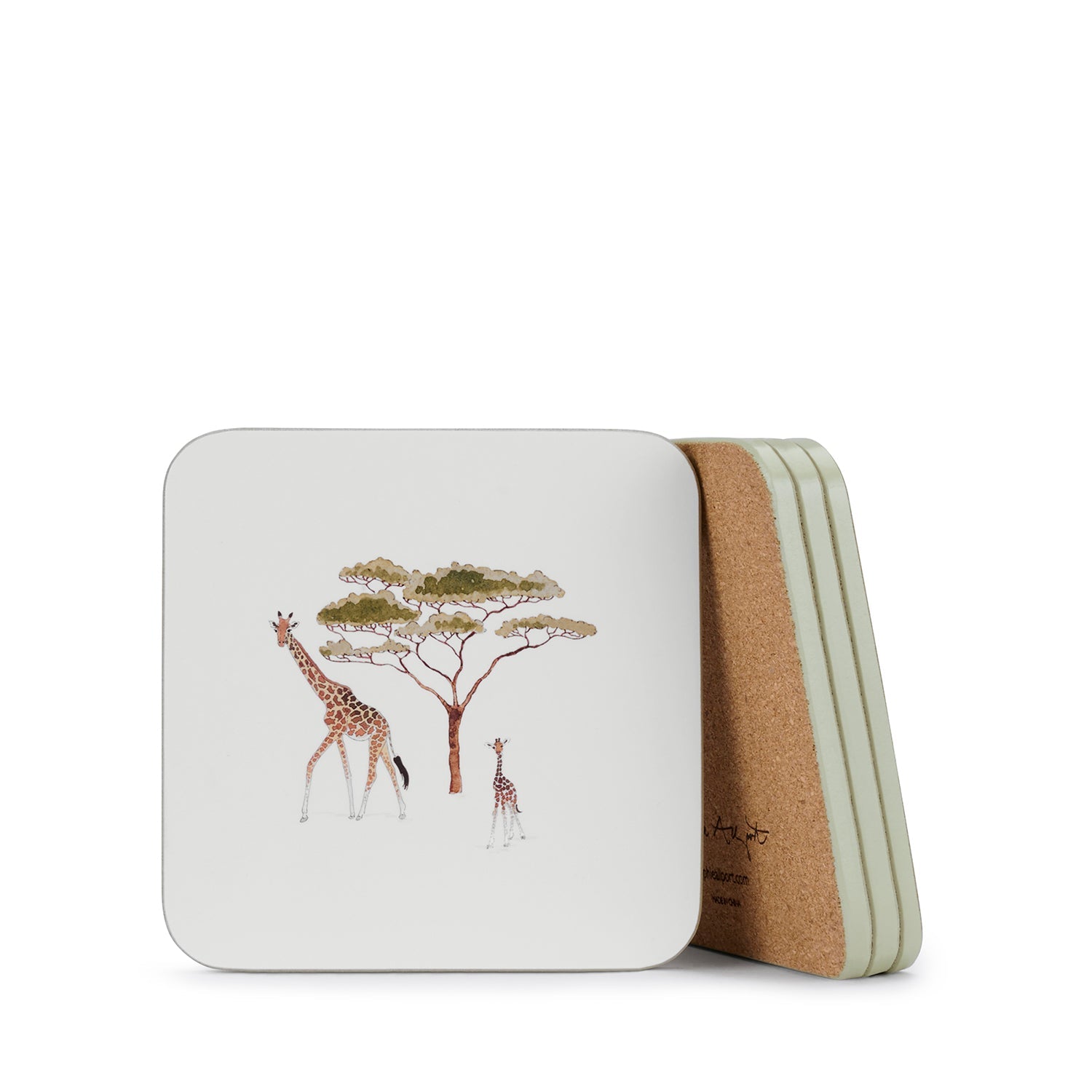 Wild Savannah Coasters by Sophie Allport