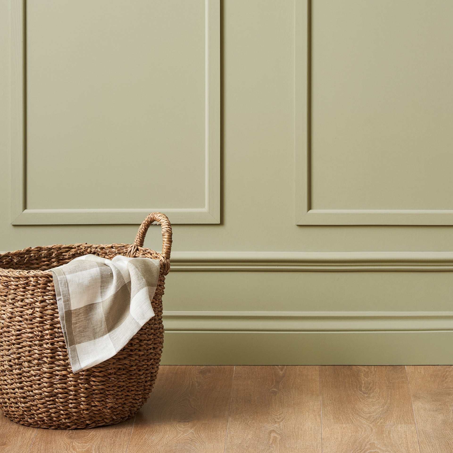 Sage green paint by Sophie Allport