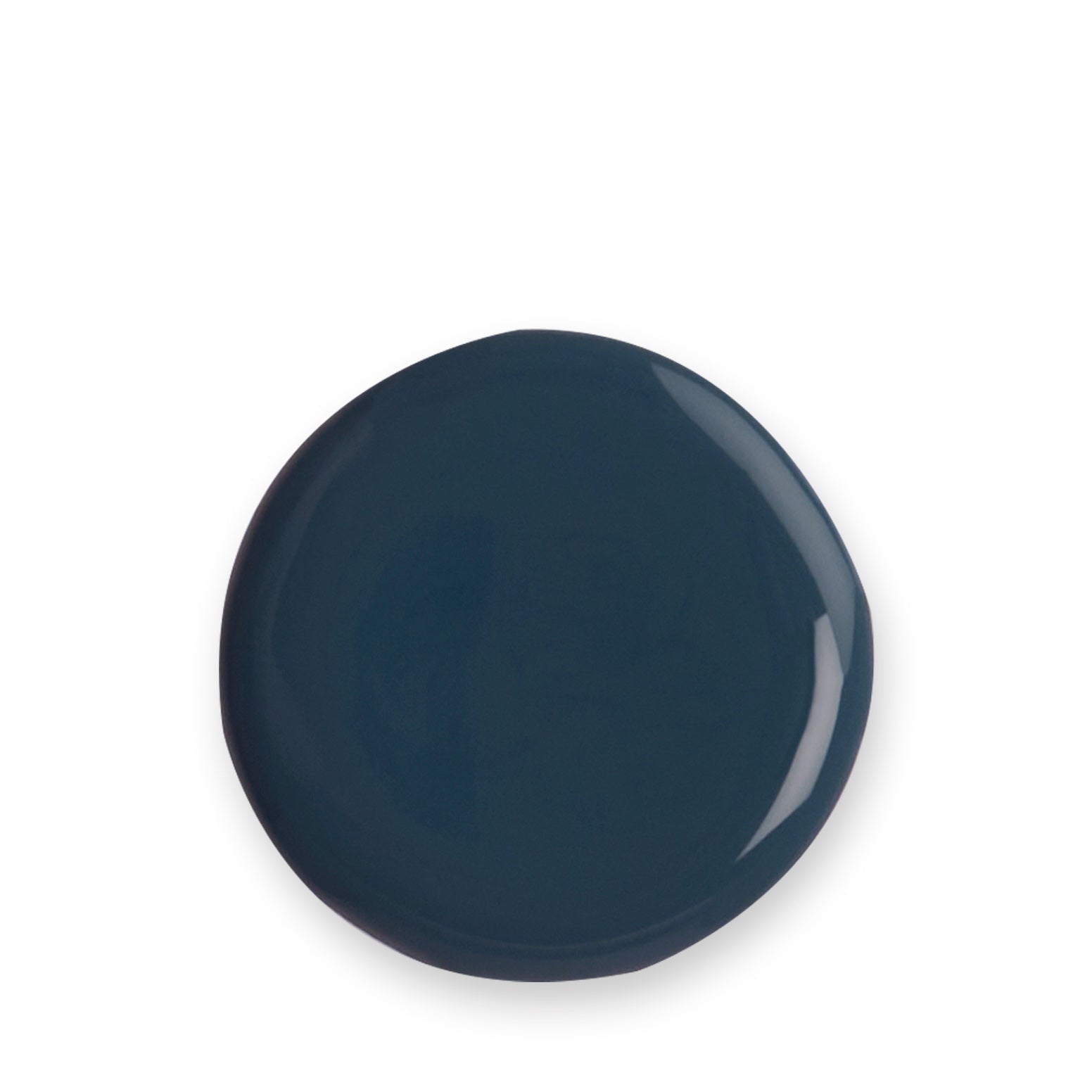 Navy teal paint by Sophie Allport swatch