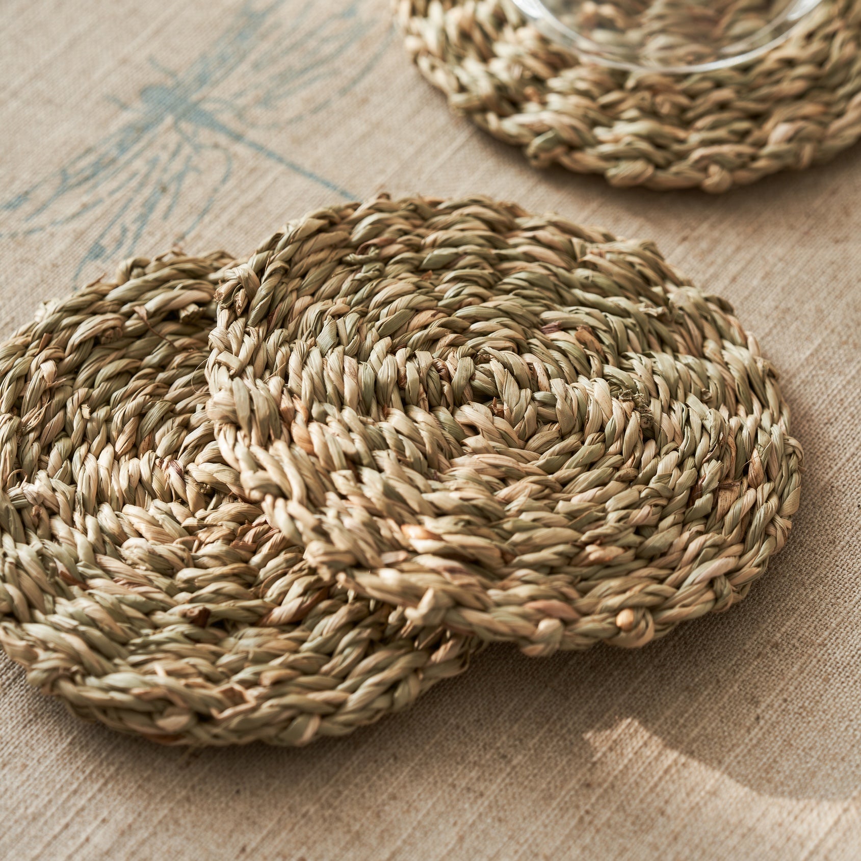 Seagrass Coasters (Set of 4)