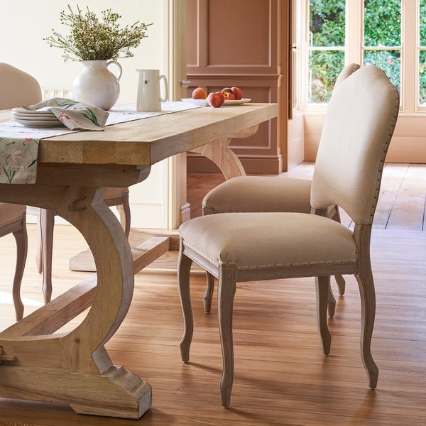 Provincial dining deals chairs