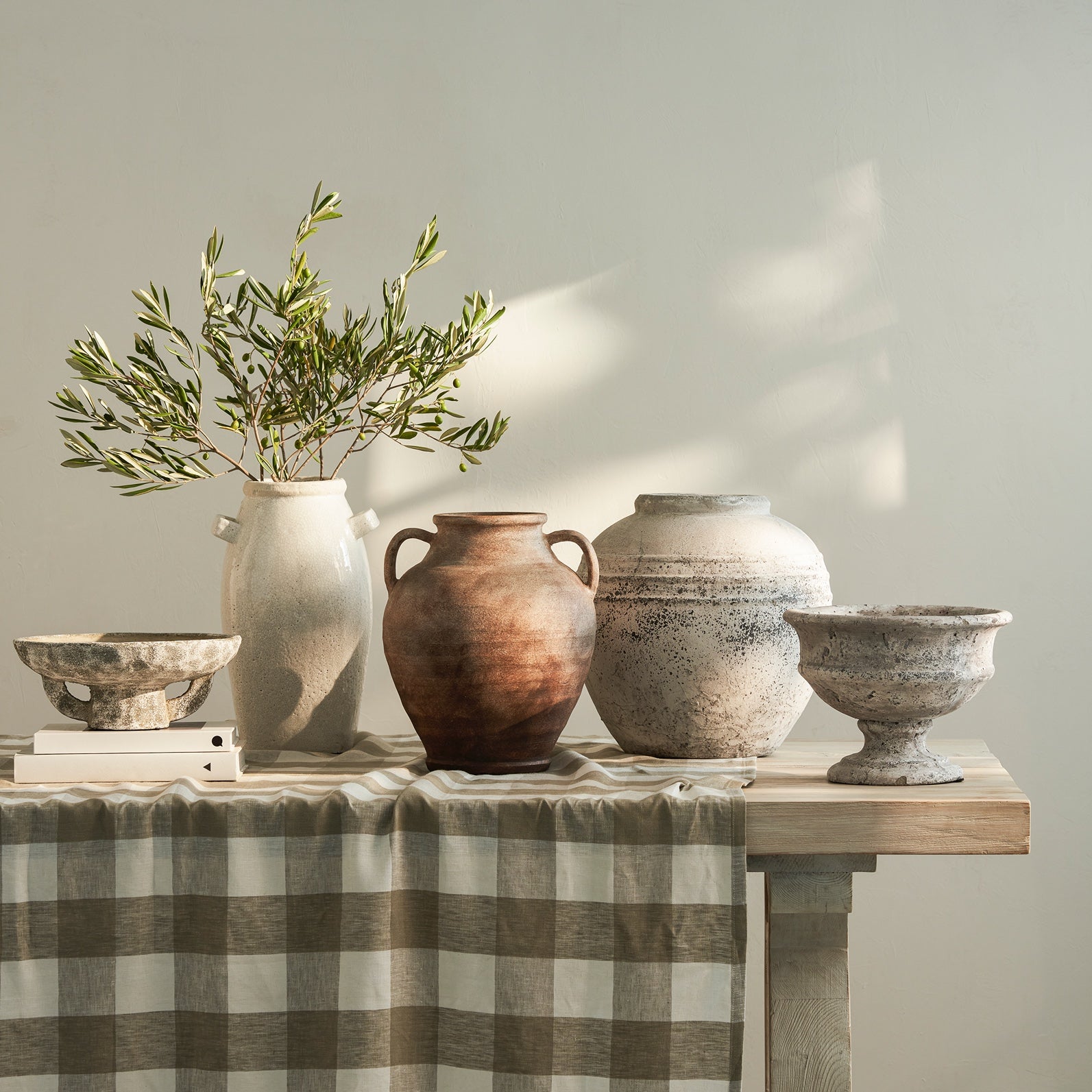 Aged Terracota Vase