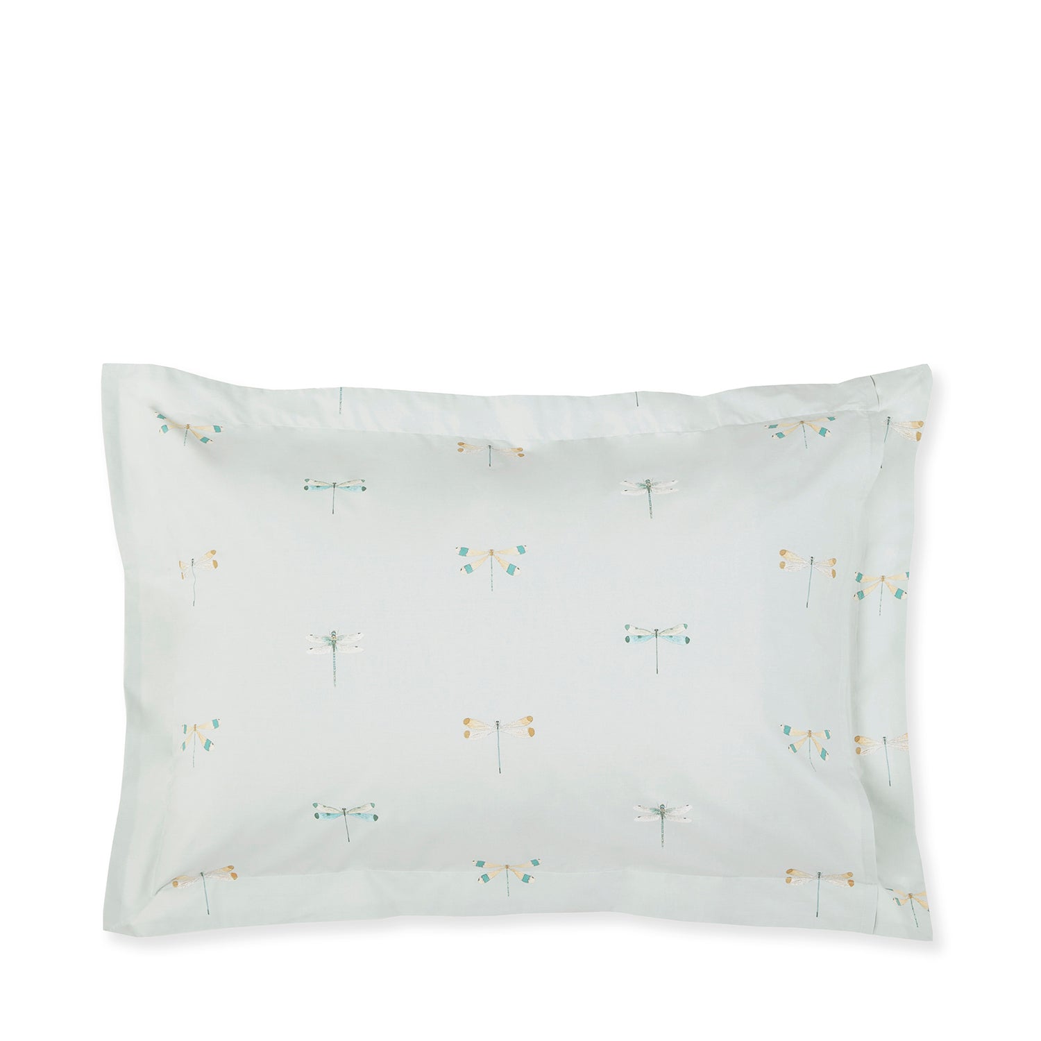 Dragonfly Pair of Oxford Pillow Cases