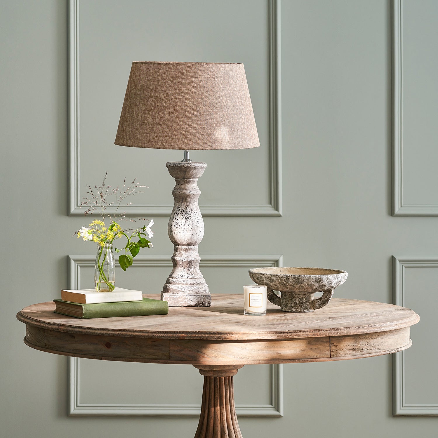 Witham Balustrade Lamp by Sophie Allport