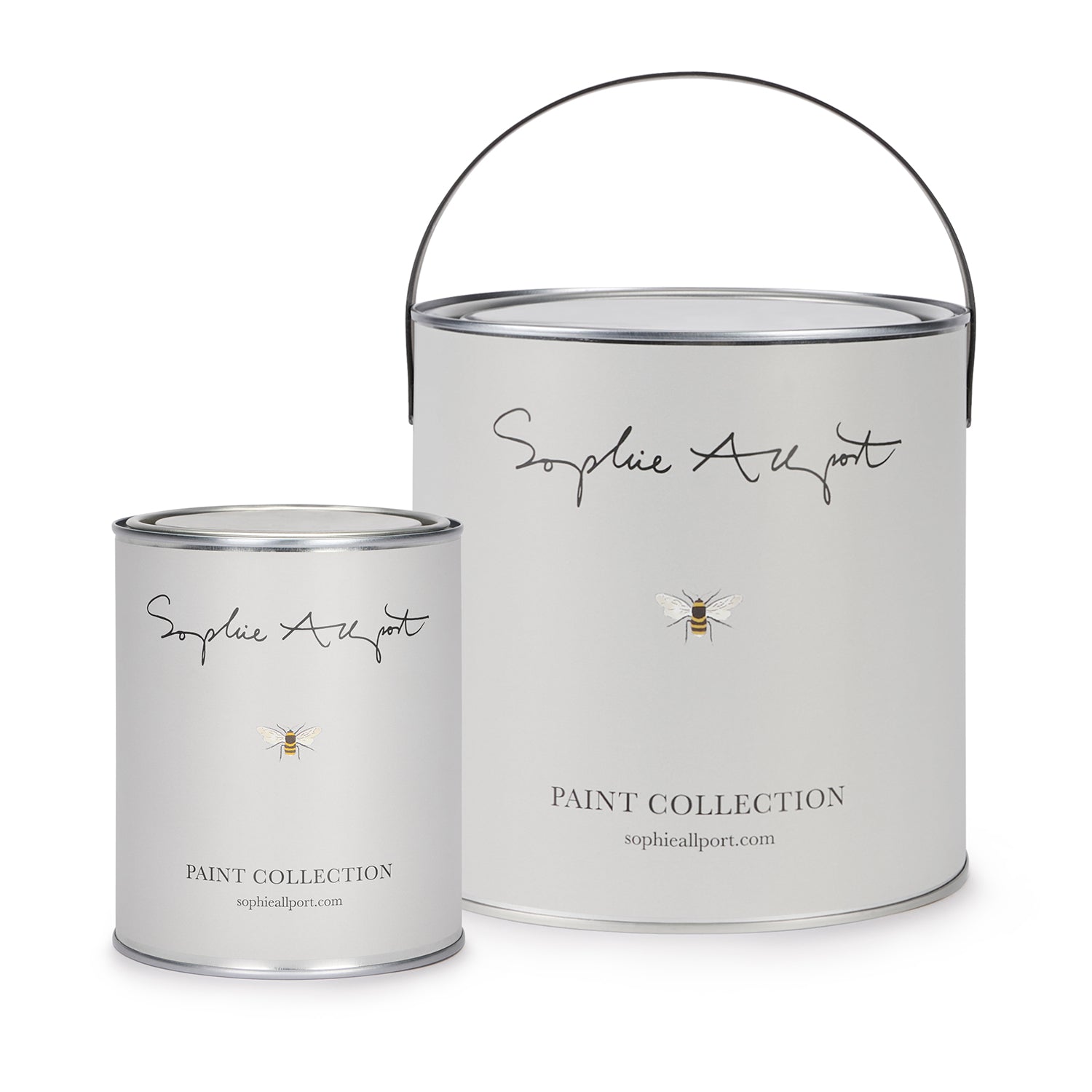 Sophie Allport paint tins