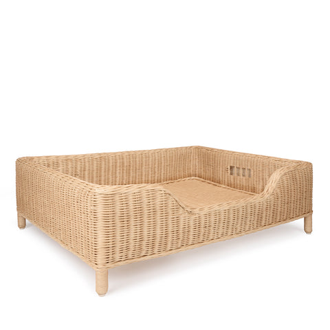 Rattan Ped Bed - Natural by Sophie Allport