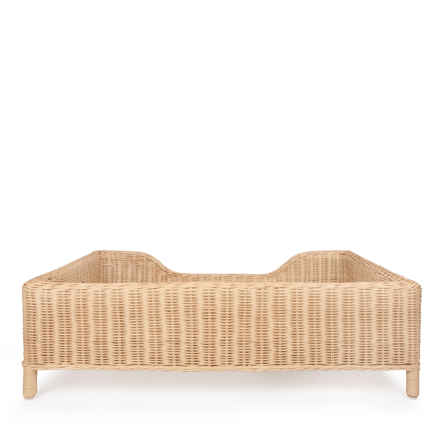 Rattan Pet Bed - Natural